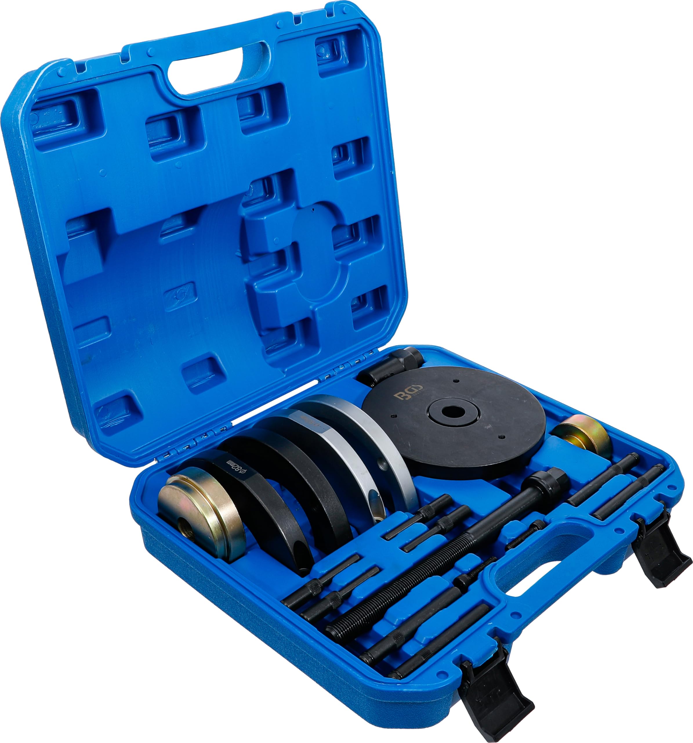 BGS 9101 | Set di utensili per unità cuscinetto mozzo | per Ford, Land Rover, Volvo | Ø 82 mm