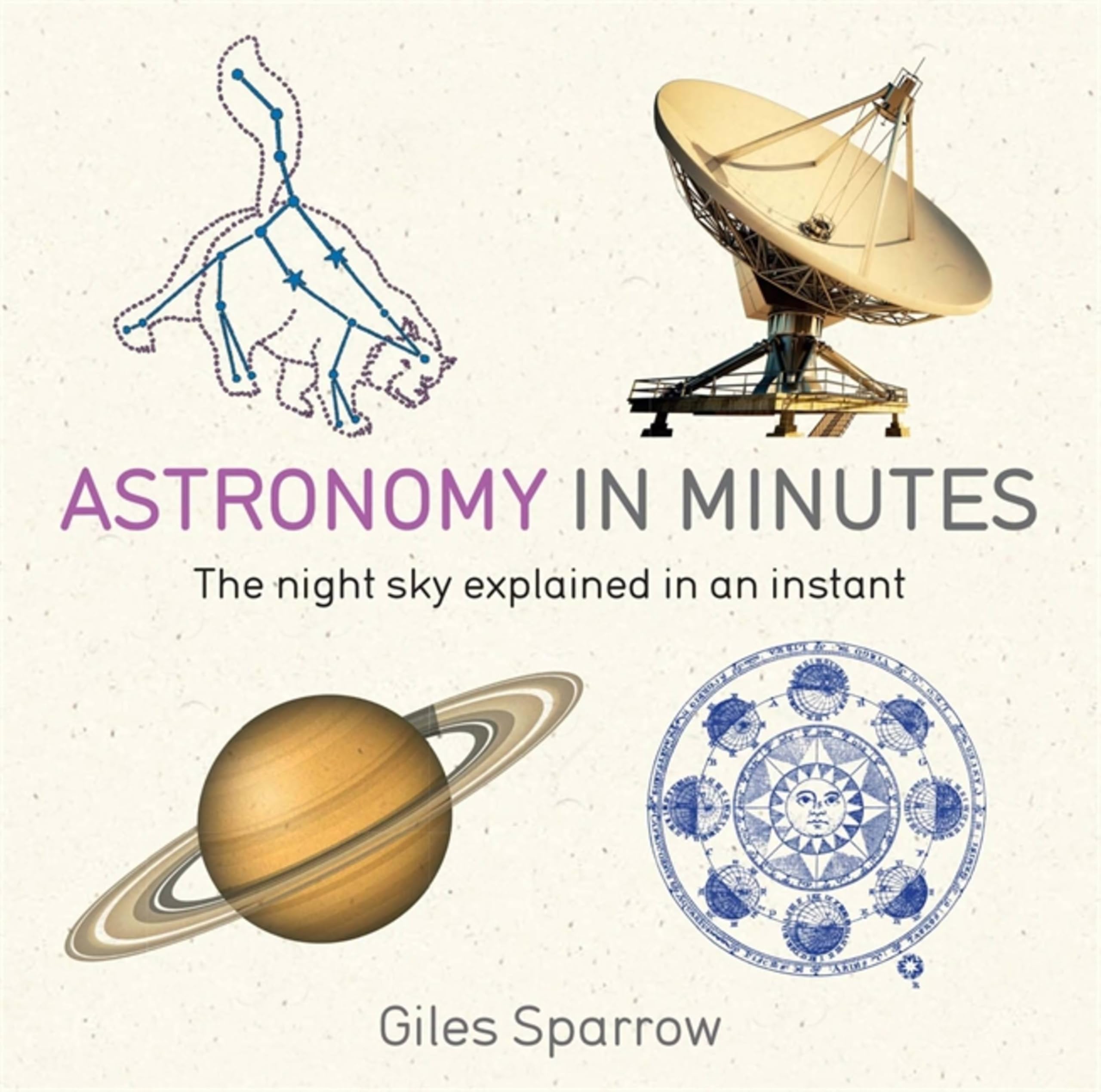 Astronomy in Minutes: 200 Key Concepts Explained in an Instant By Giles Sparrow