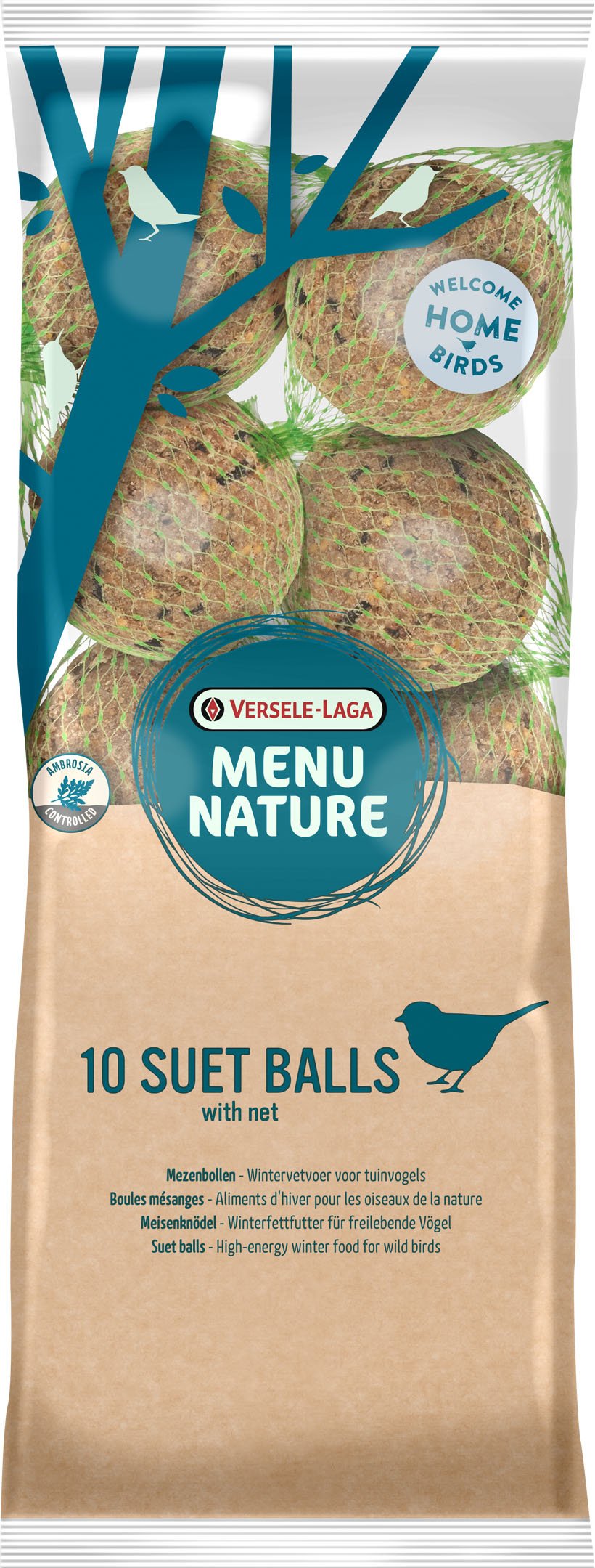 Kule sikorki – Versele Nature 10 x 90 g