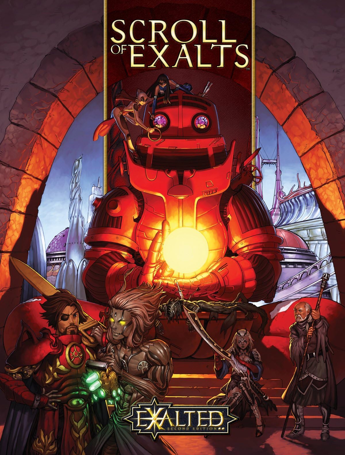 Scroll of Exalts Paperback โ February 3, 2010