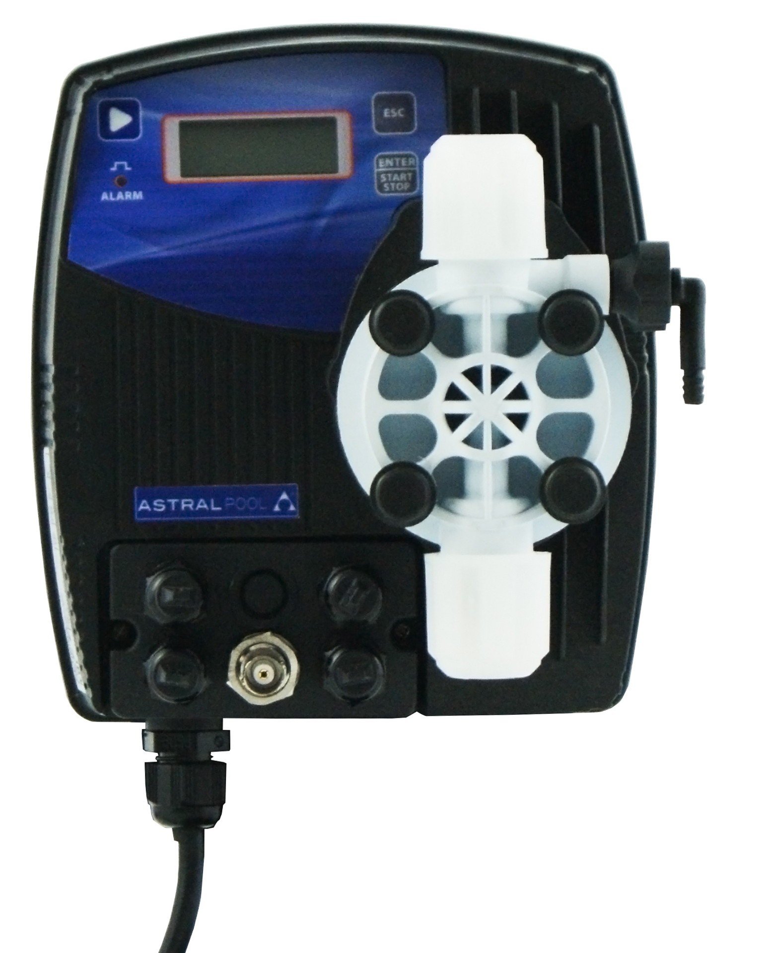 Pompe doseuse Optima Next Control Redox/PH de 8 bar et 5 l/h
