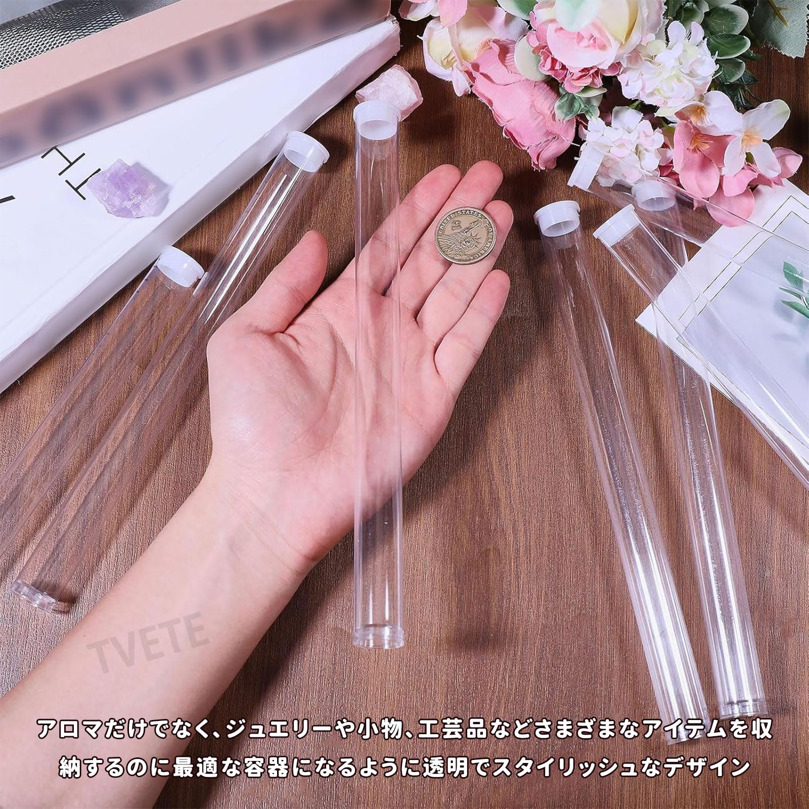 Amazon｜TVETE 【8個】 線香ケース 線香いれケース ンスチューブ 
