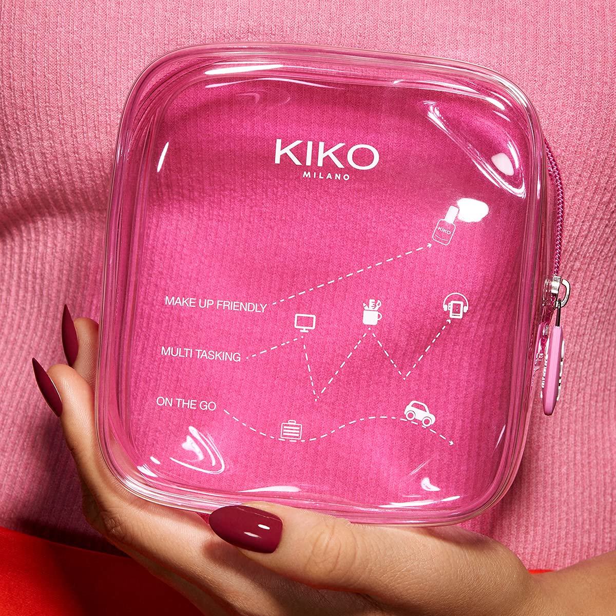 KIKO Milano Mini Pochette | Mini Pochette Trasparente