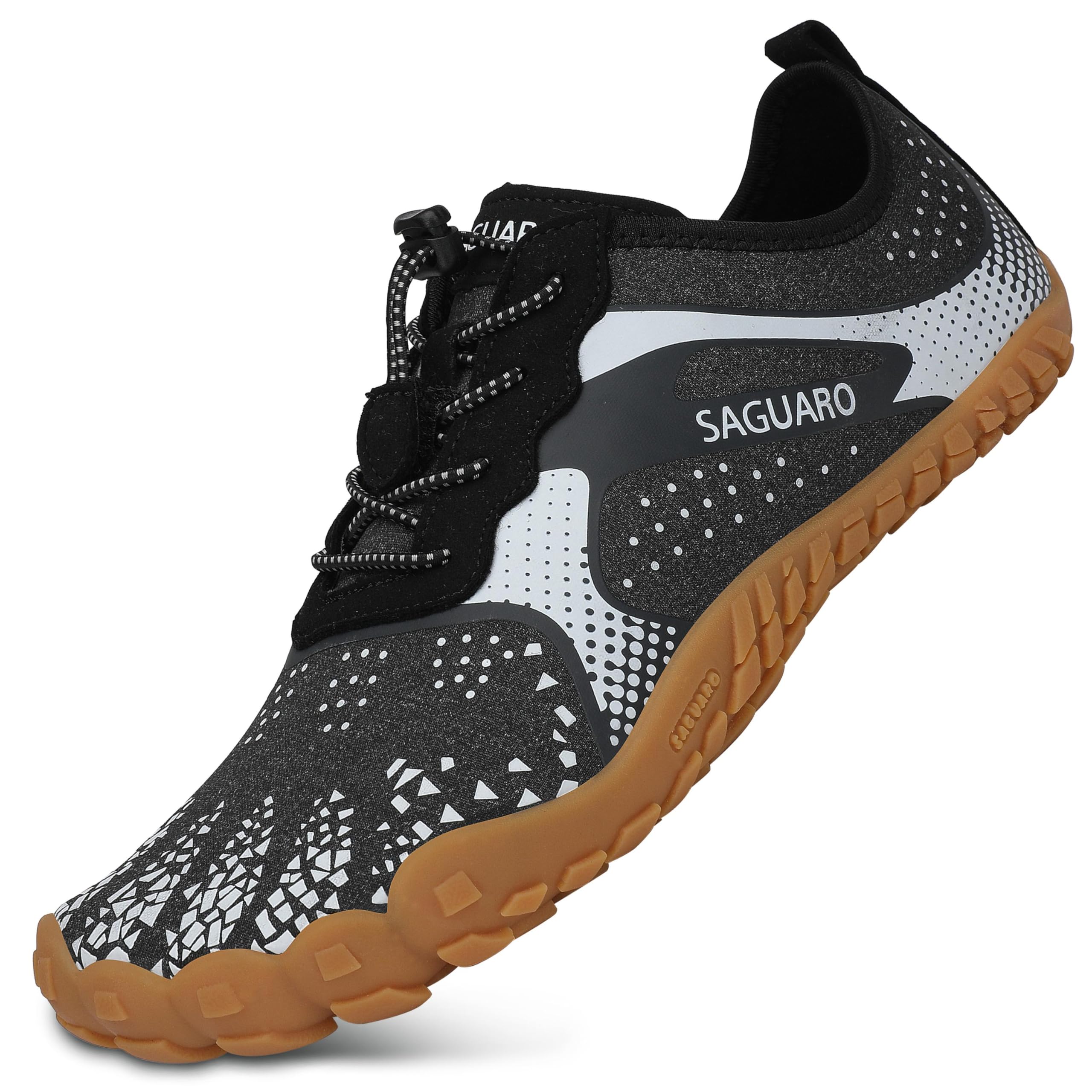 SAGUARO Scarpe Barefoot Minimaliste Uomo Scarpe da Trail Trekking Scarpette da Scoglio