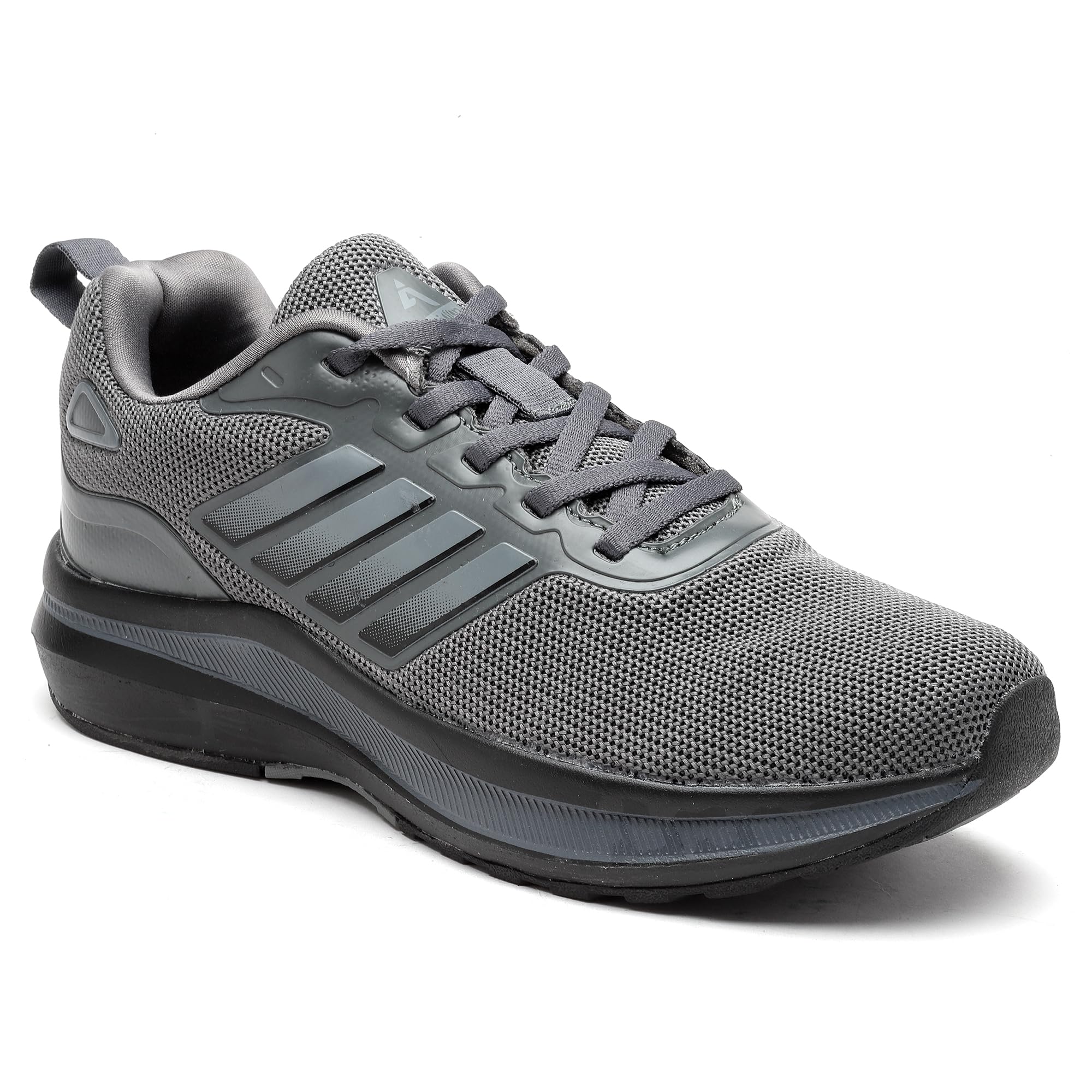 Action-ATG-785 Lightweight Comfortable Cushioned Running Sports Shoes for Men Dark-Grey (B0D5N5F6VN) Amazon Price History, Amazon Price Tracker