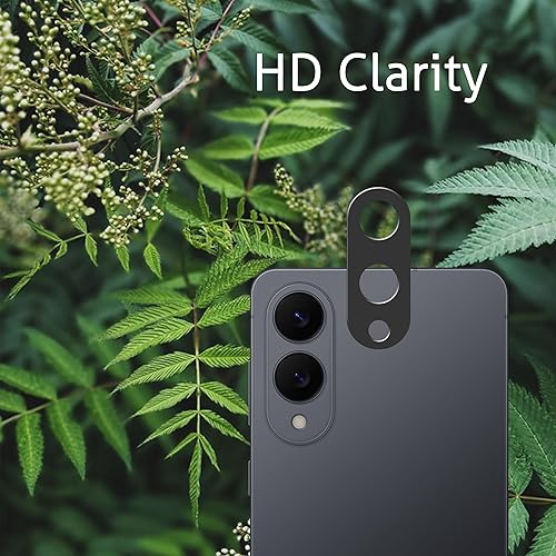 Vista 48 de Ailun Protector de pantalla para Galaxy A13 5G, paquete de 3 + 3 lentes de cámara, vidrio templado, desbloqueo de huellas dactilares, compatible