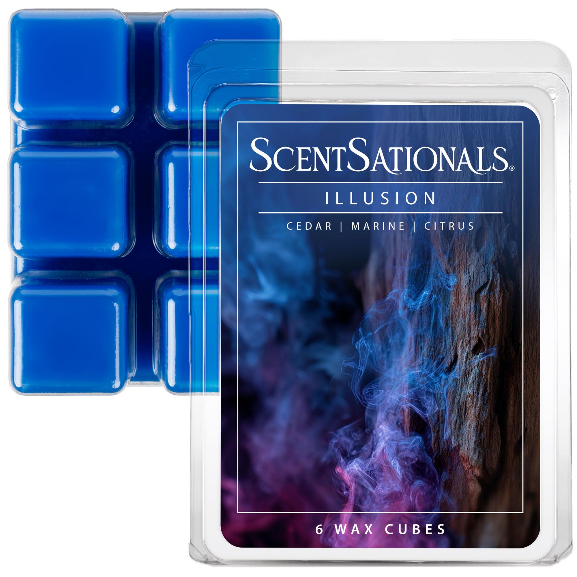 Scentsationals Illusion Scented Wax Cubes 2.5 Oz