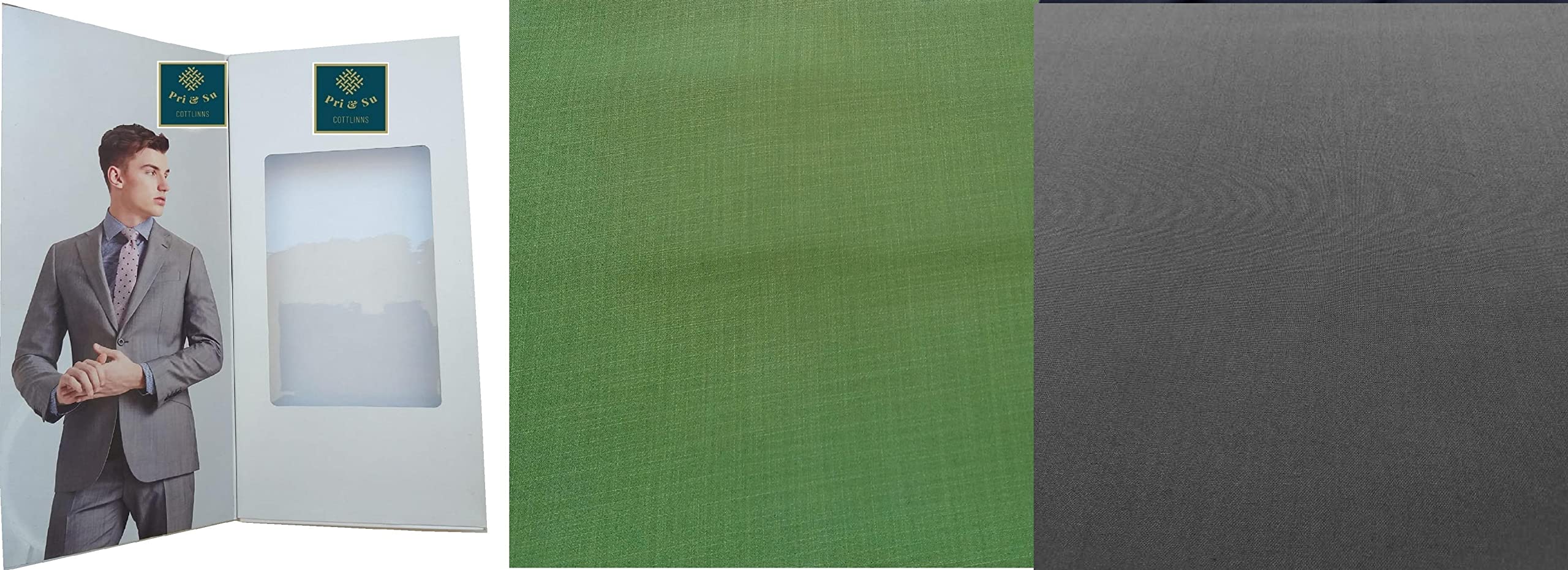 Pri & Su CottLinns Combo of Cotton Shirt 20004 & Trouser 90005-picture-6