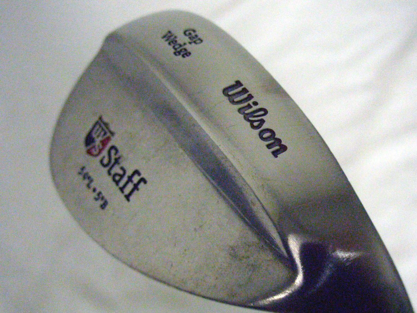Wilson Staff Gap Wedge 54 * 05* (Steel Firestick, Wedge