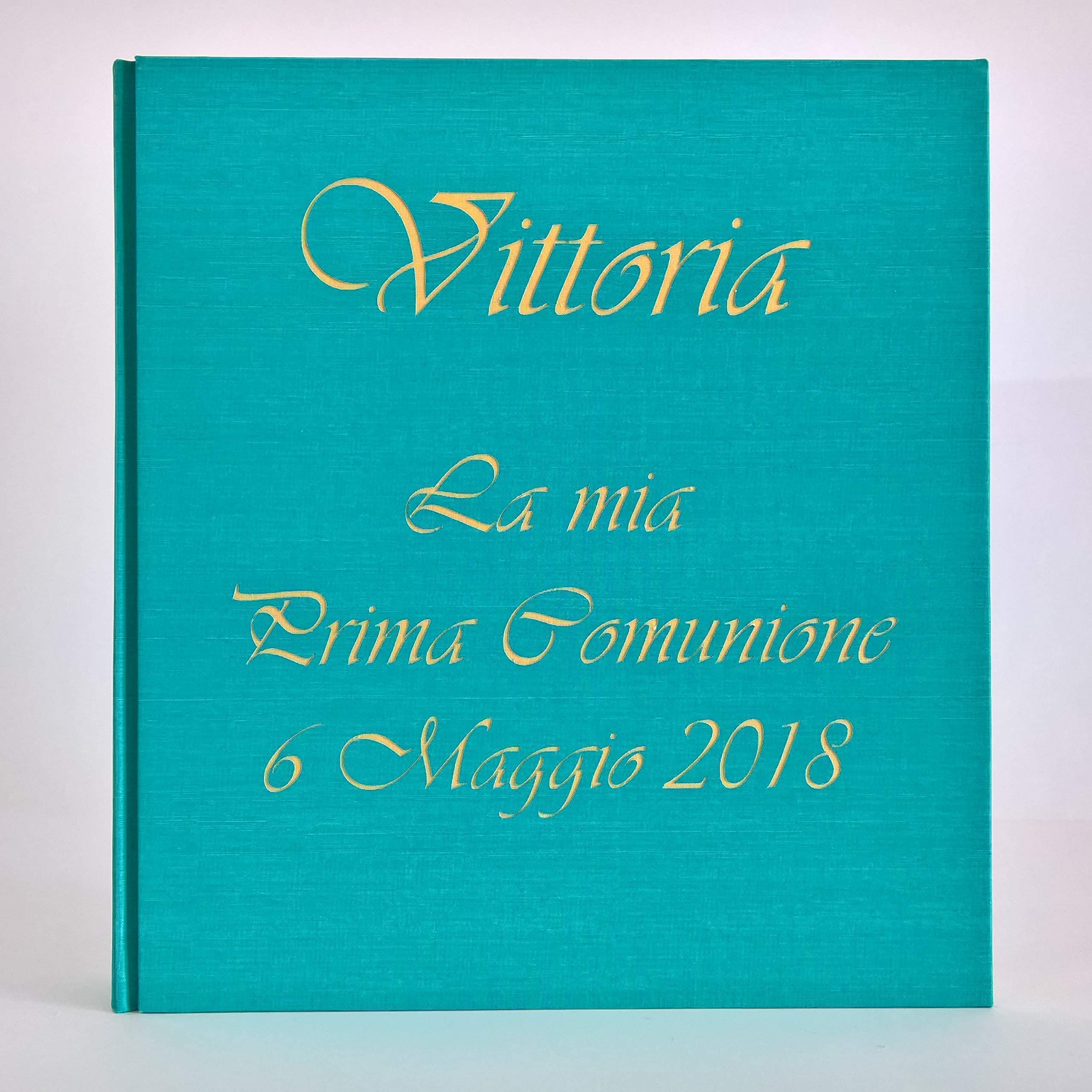 Album fotografico in tela di lino con frase dedica incisa e personalizzabile regalo originale wedding, san valentino, nascita, battesimo, compleanno, nozze, matrimonio, anniversario, laurea