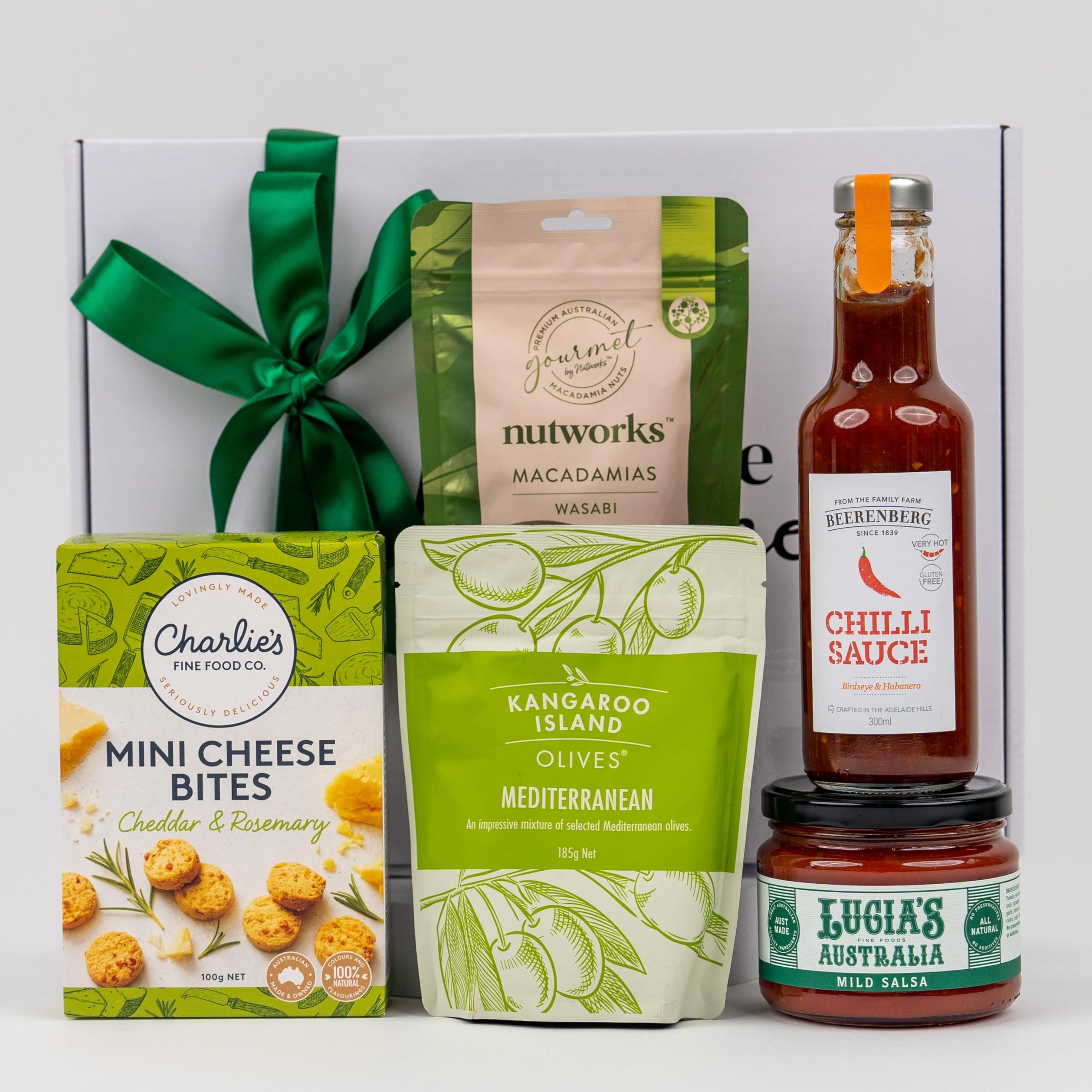 The Hamper Boutique Co Gourmet Savoury Snacks & Sauce Gift Hamper ...