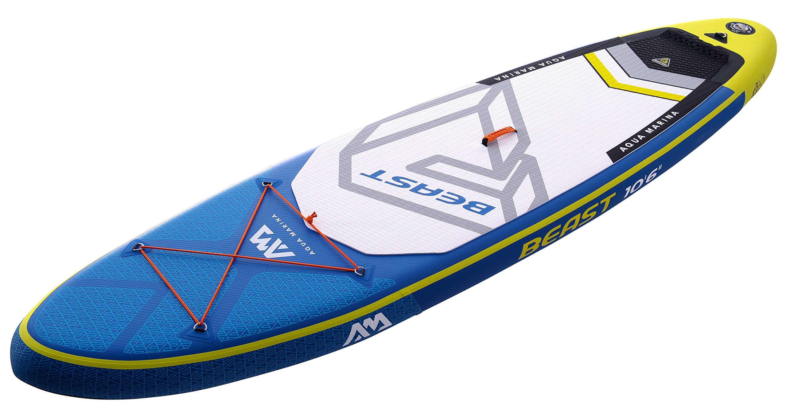 Pack SUP Gonflable Aqua Marina Beast – 2 En 1 Avec Siège Kayak, Pagaie Alu – Bleu