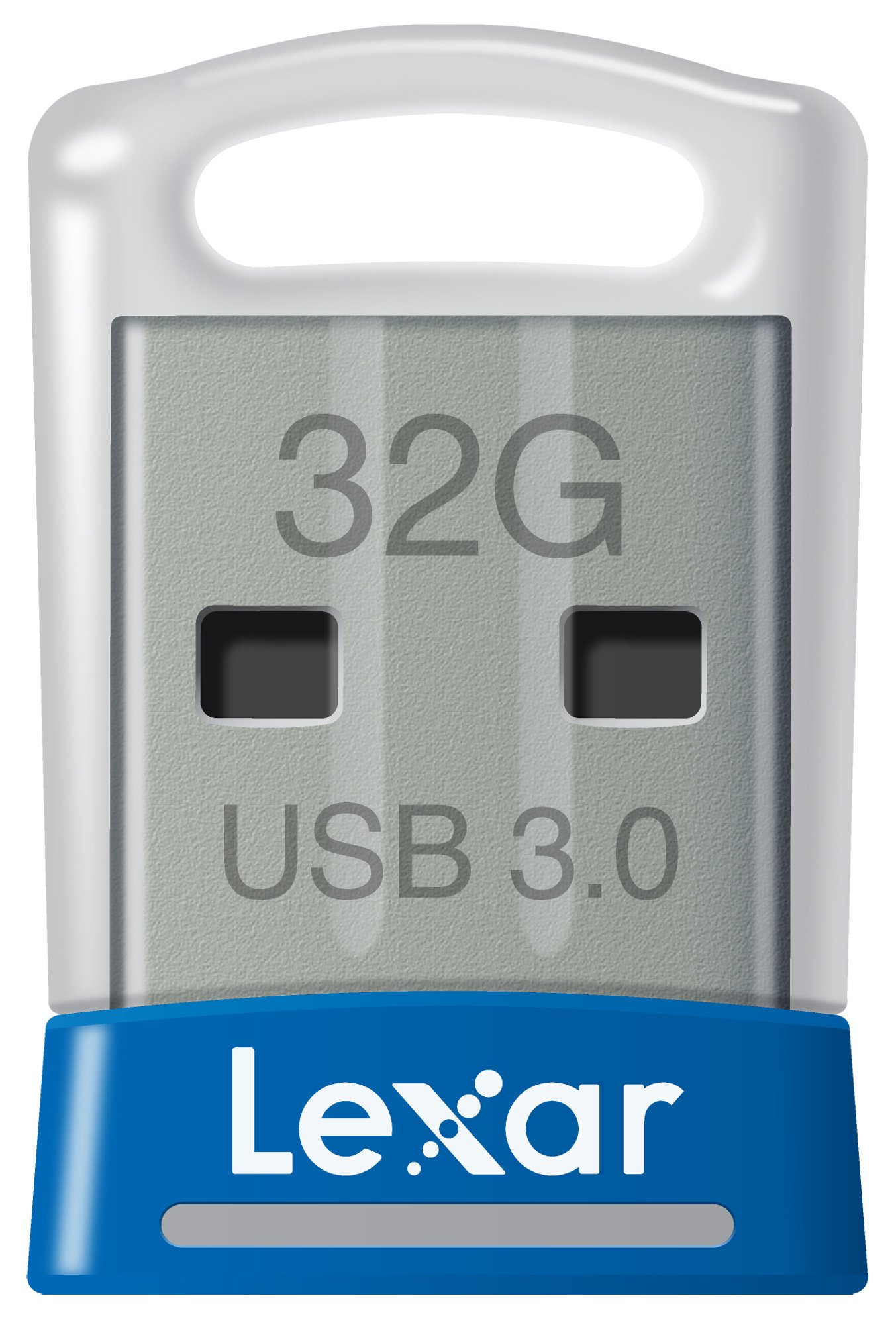 Lexar JumpDrive S45 32GB USB 3.0 Flash Drive - LJDS45-32GABNL (Blue)