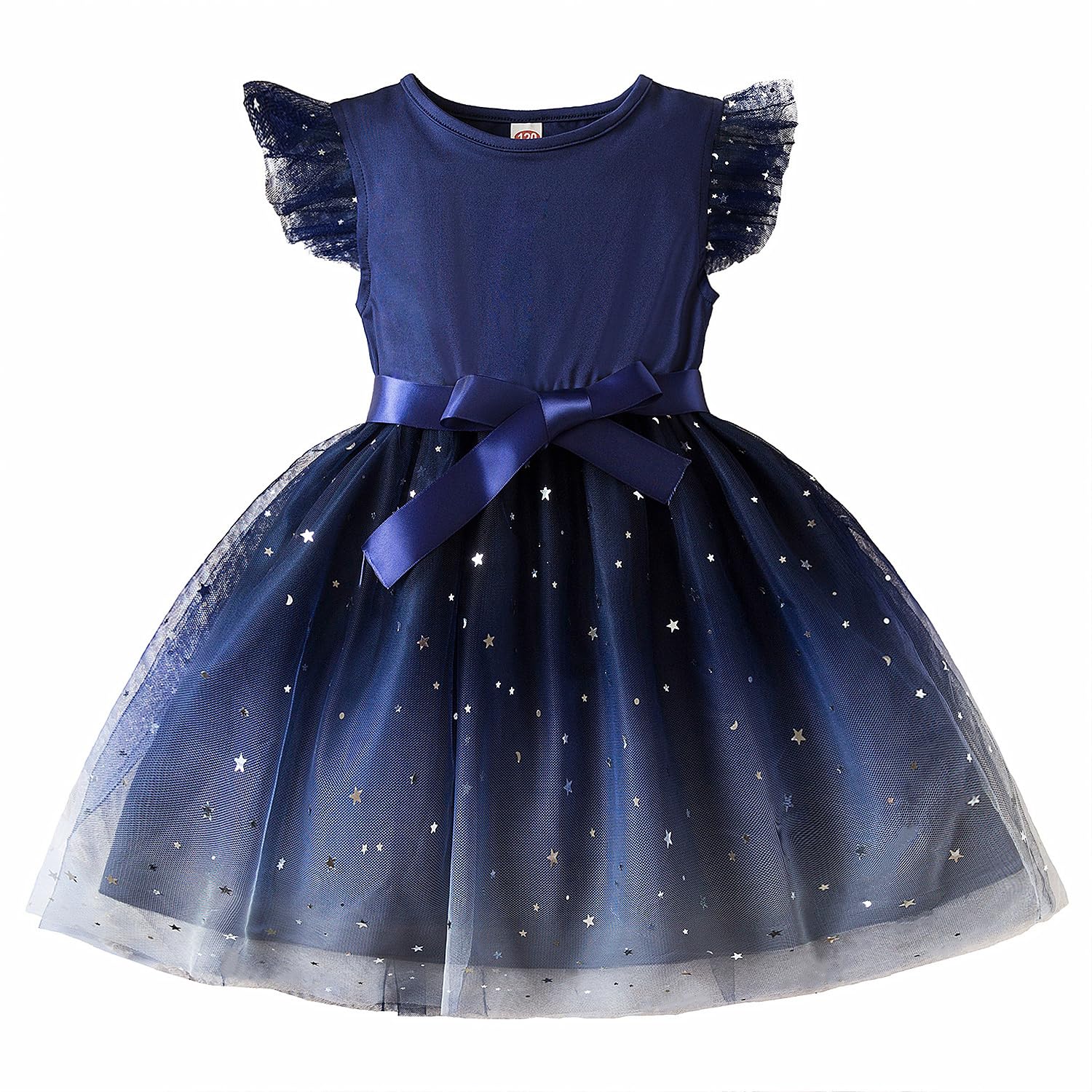 HNXDYYBaby Girl Tulle Dress Casual Summer Ruffles Princess Dresses
