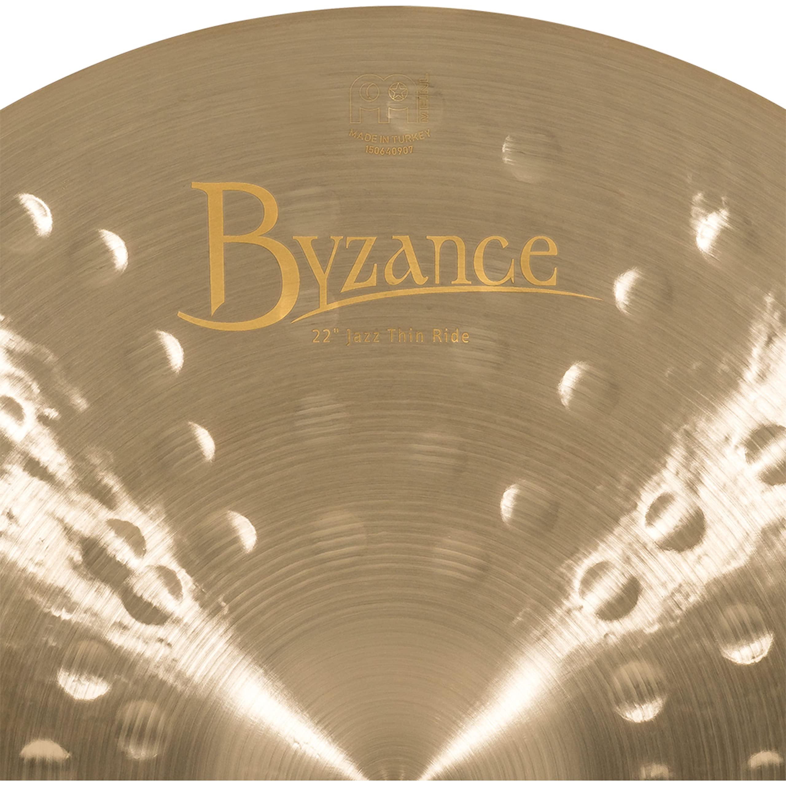 Meinl Byzance Thin Ride 22", B22JTR, Jazz Finish