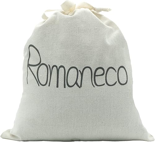 Bolsa de tela reutilizable de algodón y cáñamo con cordón para envolver regalos, cumpleaños, bodas, fiestas de graduación o viajes (9.84 x 9.84