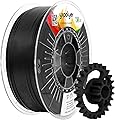 YXPOLYER ESD ABS Filament 1.75mm 1kg Antistatisches 3D Drucker Filament mit hoher Festigkeit und chemischer Beständigkeit für industrielle ESD sichere Anwendungen