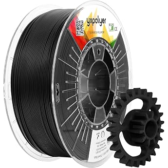 YXPOLYER ESD ABS Filament 1.75mm 1kg Antistatisches 3D Drucker Filament mit hoher Festigkeit und chemischer Best&auml;ndigkeit f&uuml;r