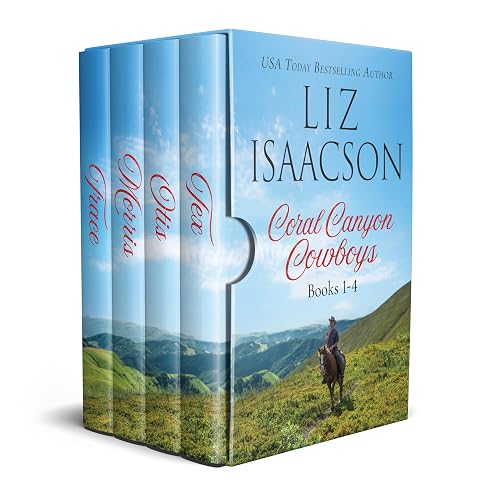 Coral Canyon™ Cowboys 4-Book Boxed Set: The Young Brothers &amp; Family Saga