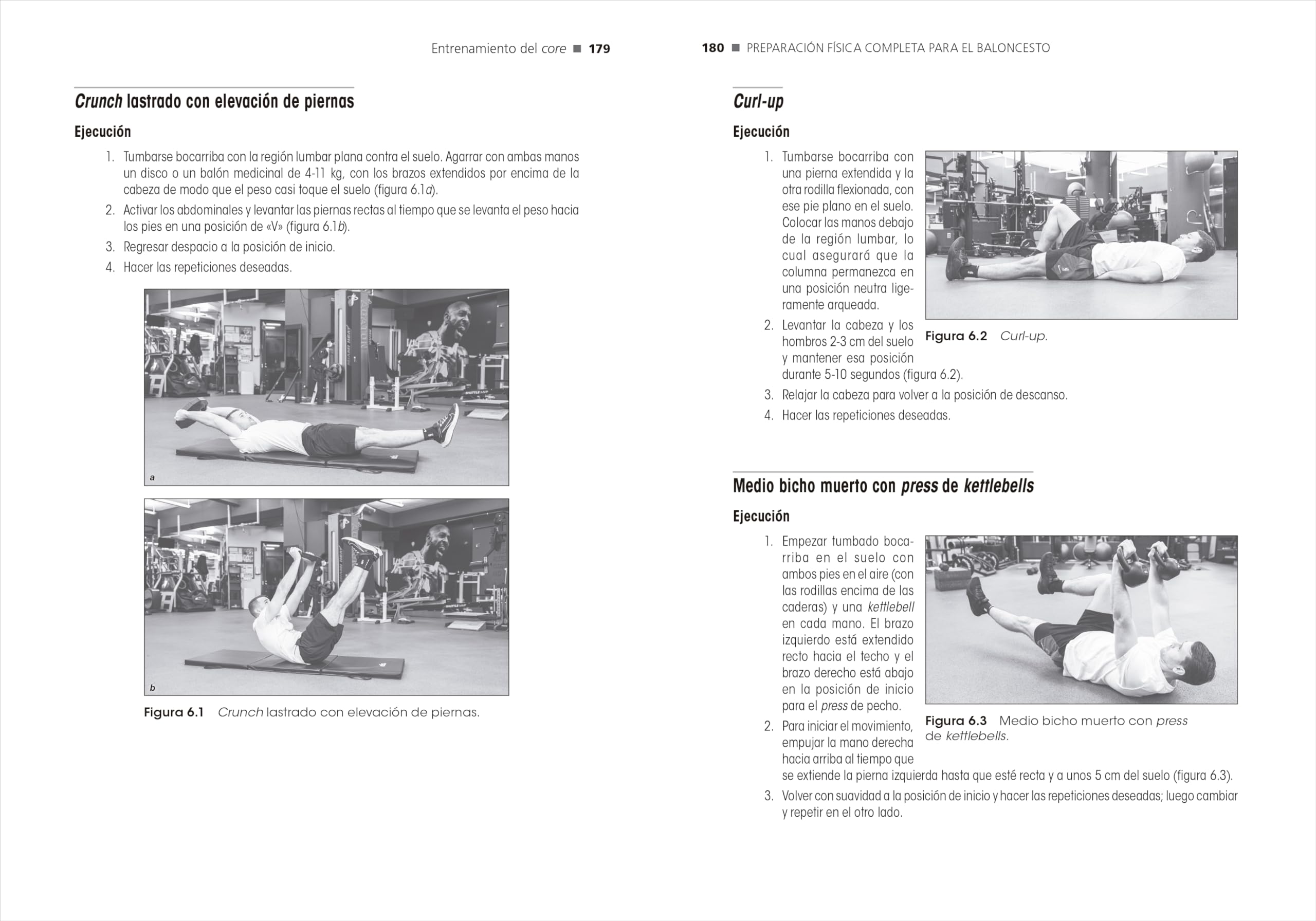 Preparación física completa para el baloncesto (DEPORTES)