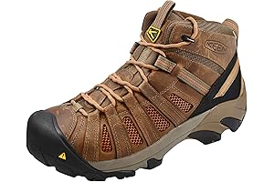 Men's Flint - Mid Height Keen Steel Toe Work Boots