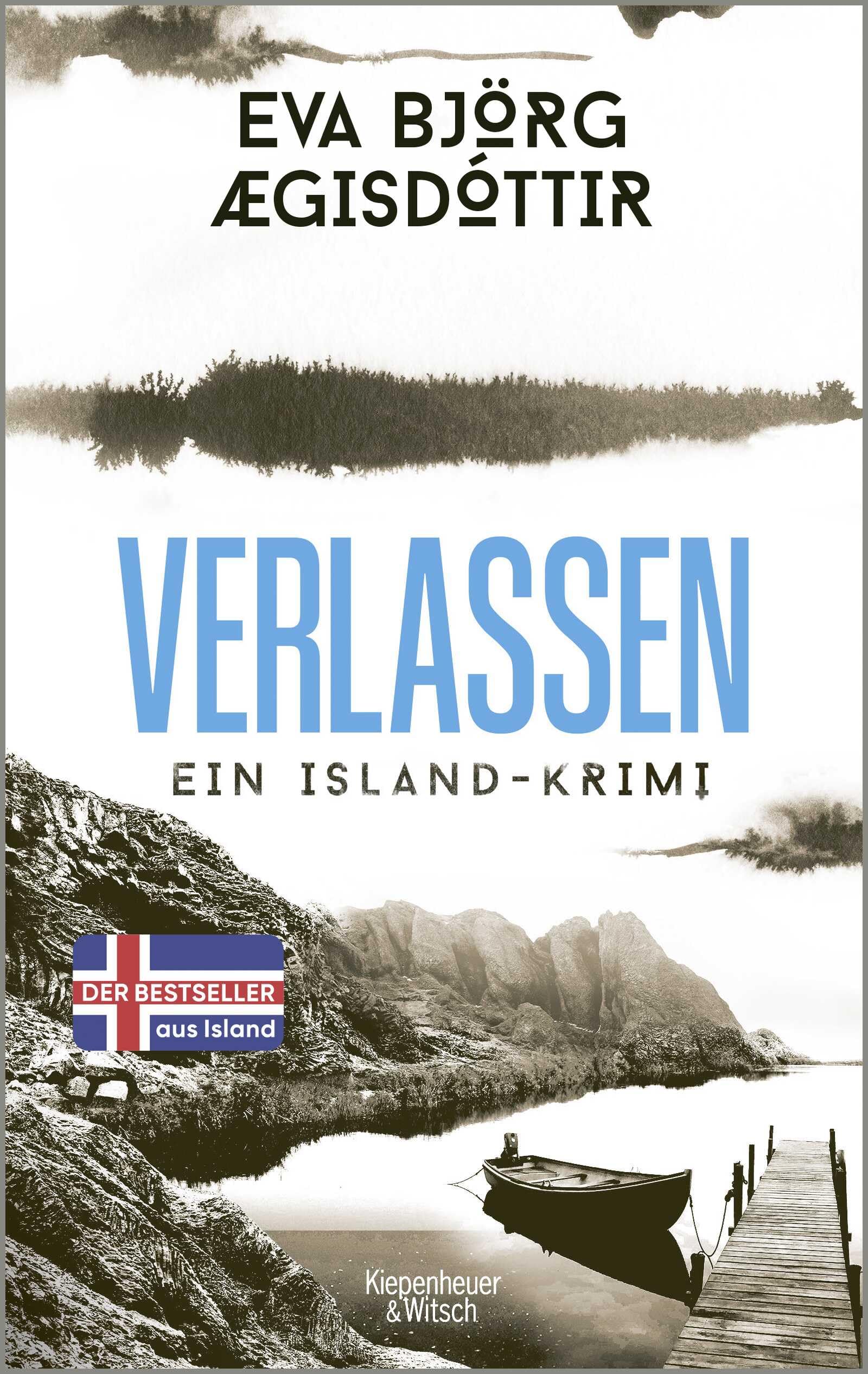 Verlassen: Ein Island-Krimi
