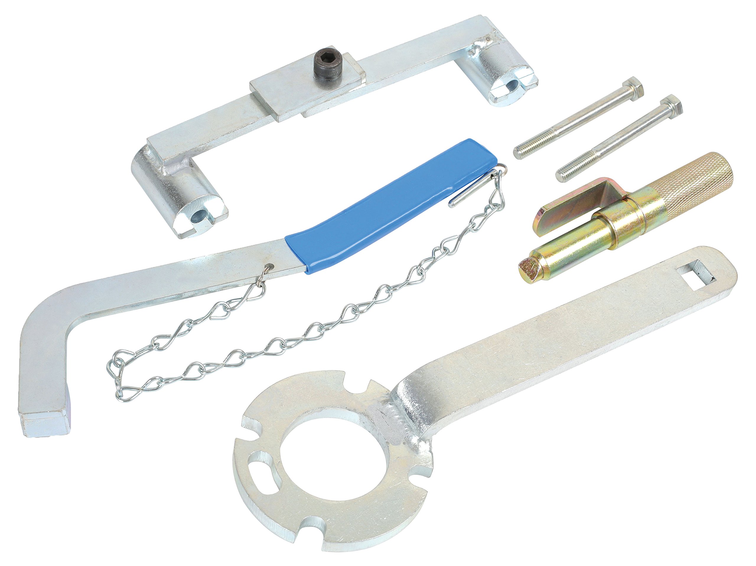 LASER 6558 Cambelt Tool Kit For Renault Volvo Petrol Twin Cam Engines Steel