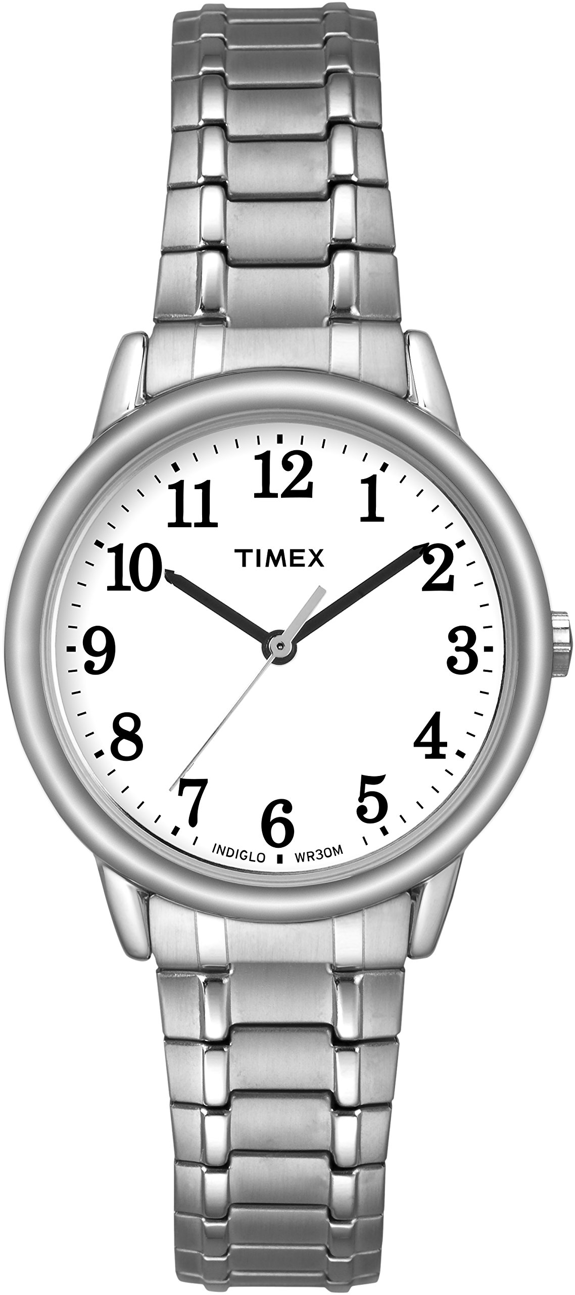 Timex Zegarek damski Easy Reader 30mm kwarcowy na rozciąganej bransolecie TW2P78500