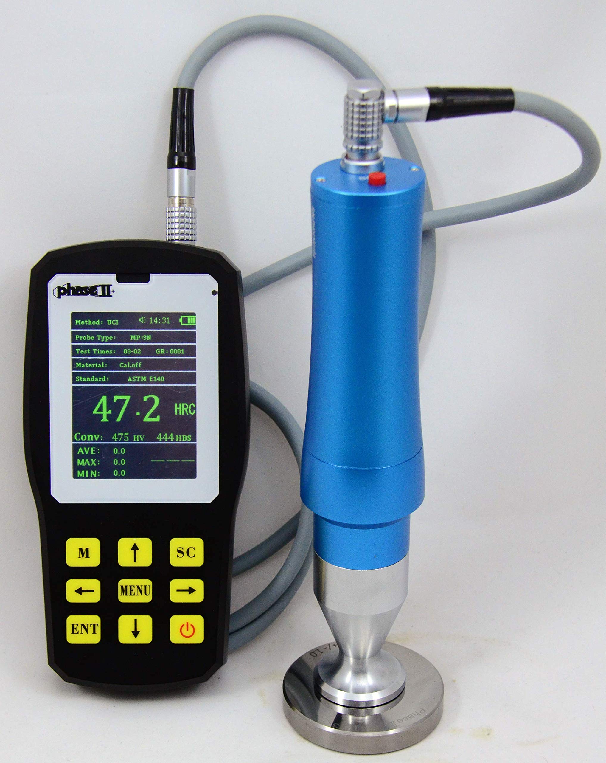 Buy Phase Ii Plus, Pht6030, Ultrasonic Hardness Tester with .30kg