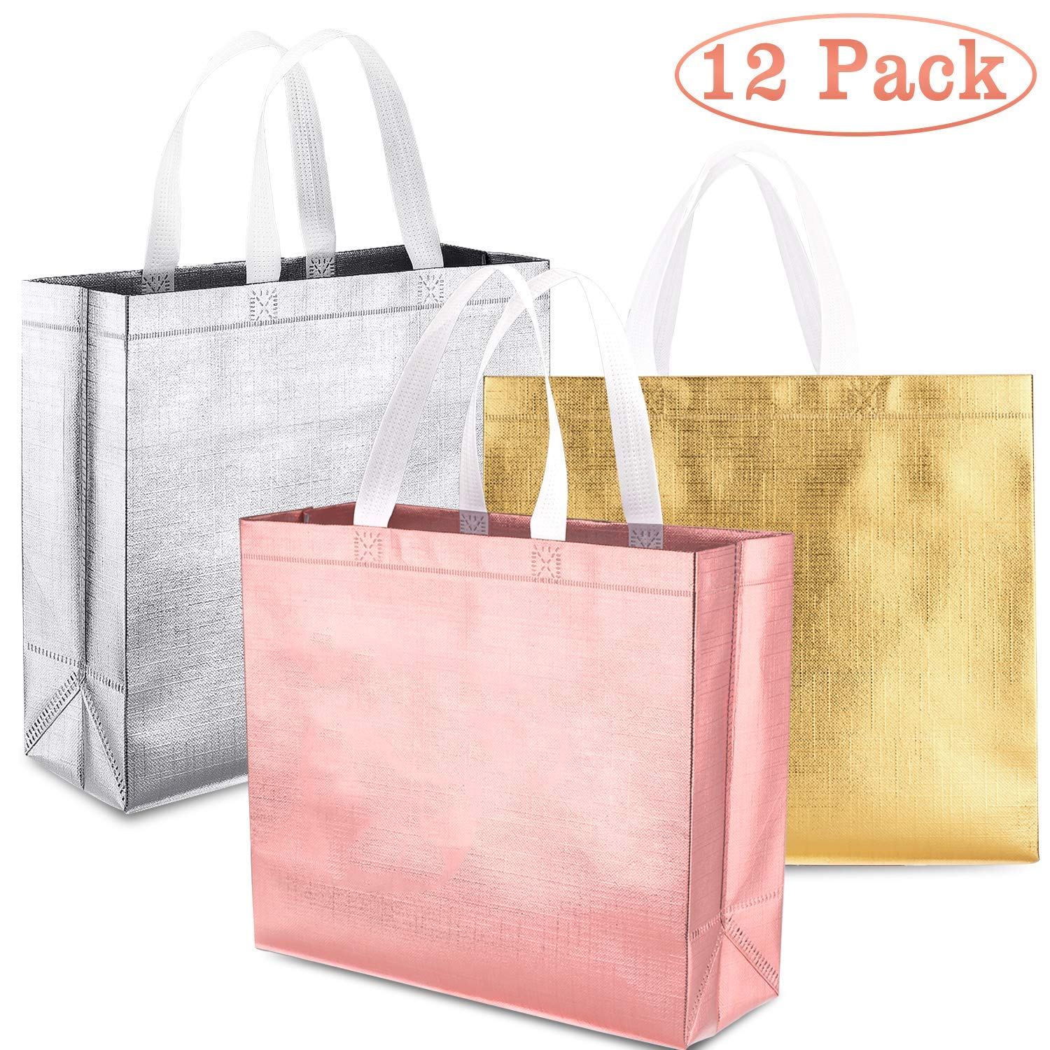 glossy tote bags