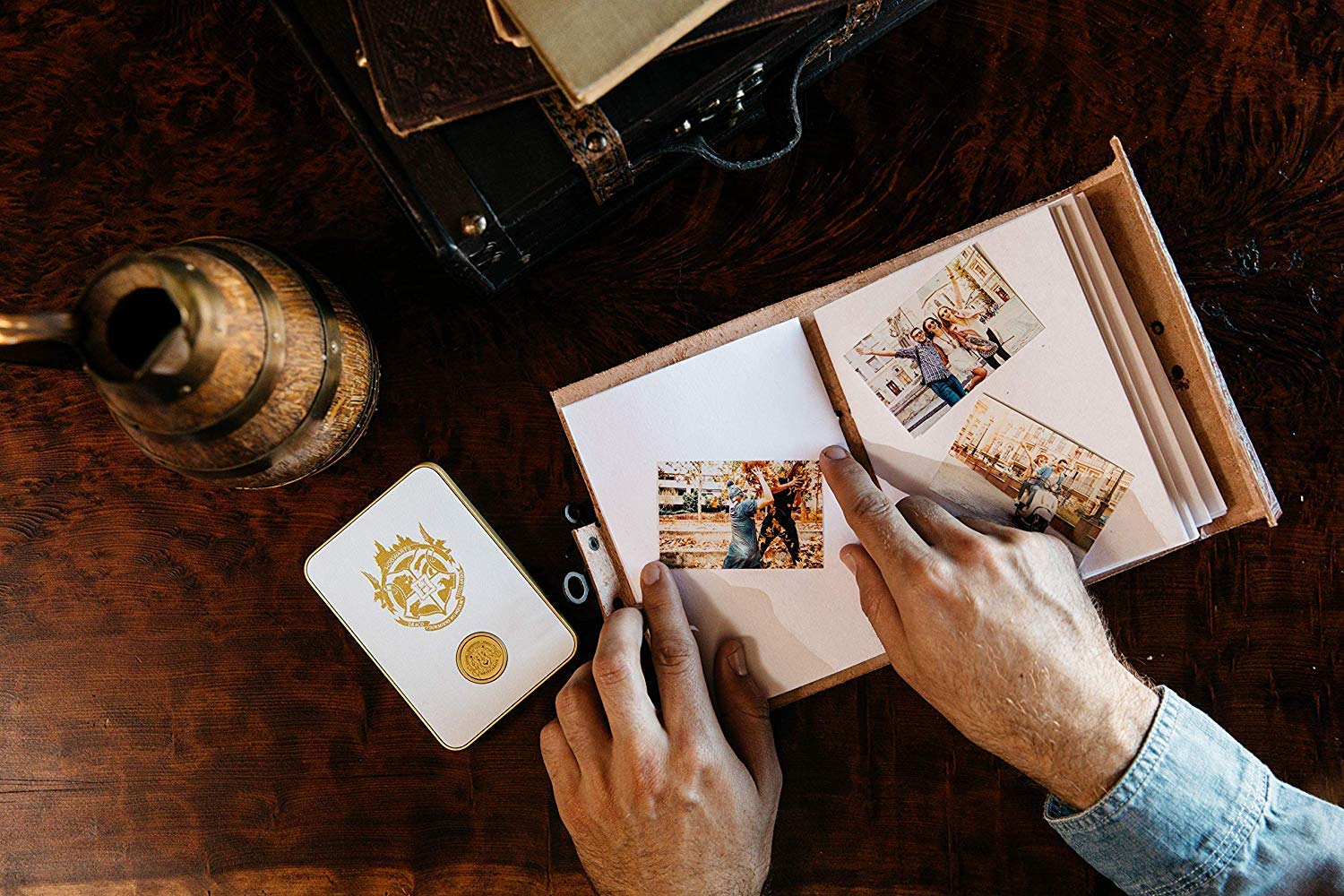 Lifeprint: Impresora de Fotos y de vídeos Harry Potter Magic para Dispositivos iOS y Android. Tus Fotos Cobran Vida por Arte de Magia - Blanco