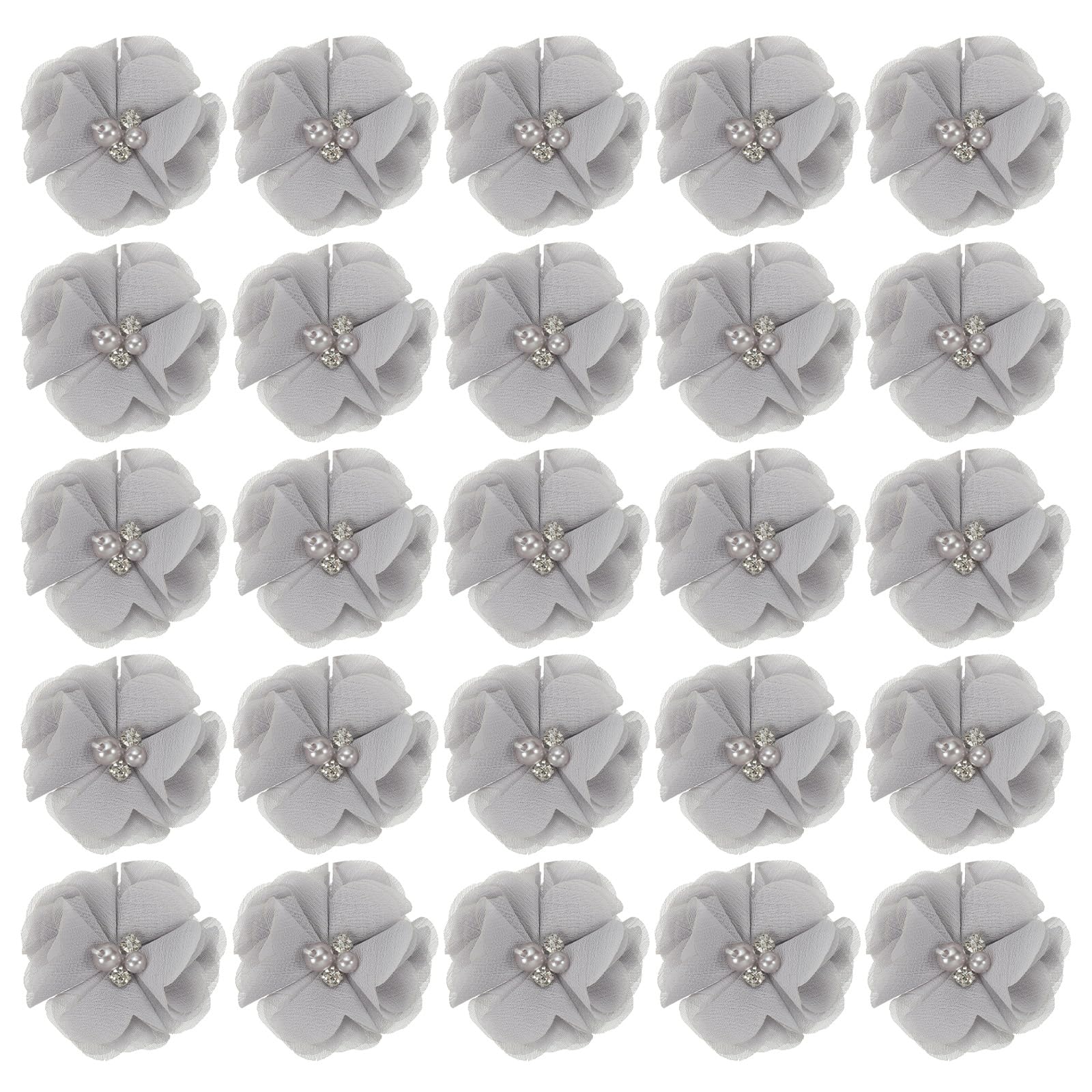 PATIKIL 2" Chiffon Flowers