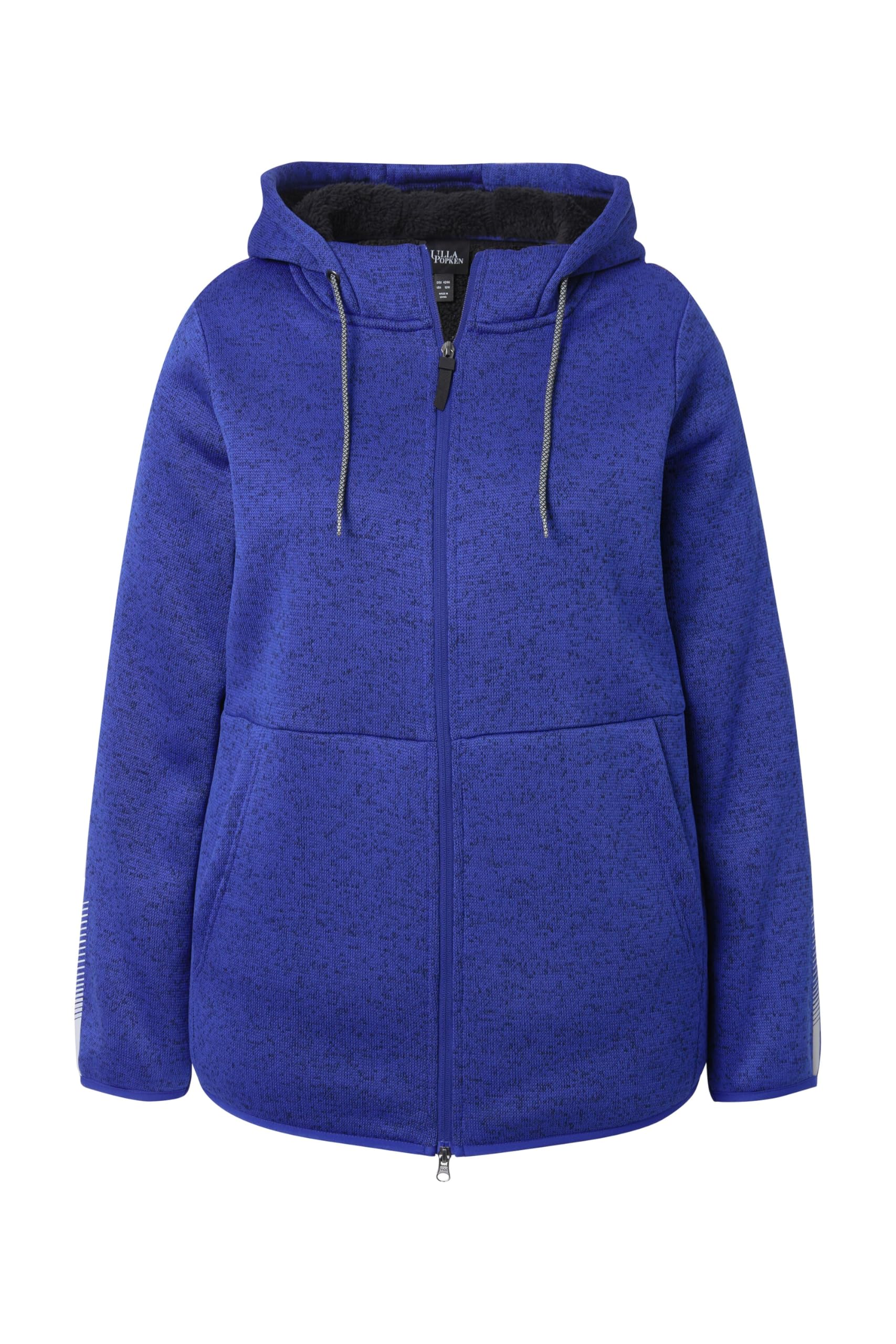 Ulla Popken Damen Sweatjacke