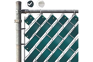 Chain Link Fence Slats for Enhanced Privacy