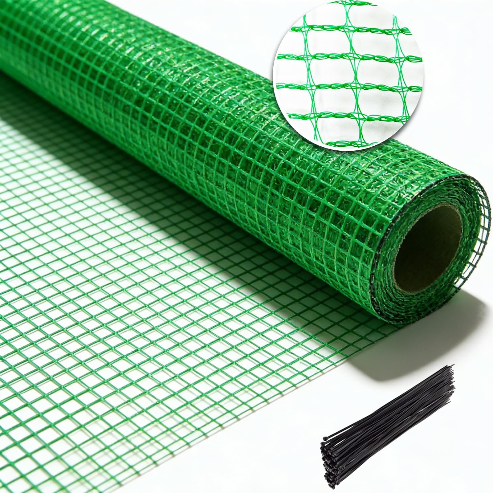HORTIFAN Garden Fence Temporary Fence 4x100 ft