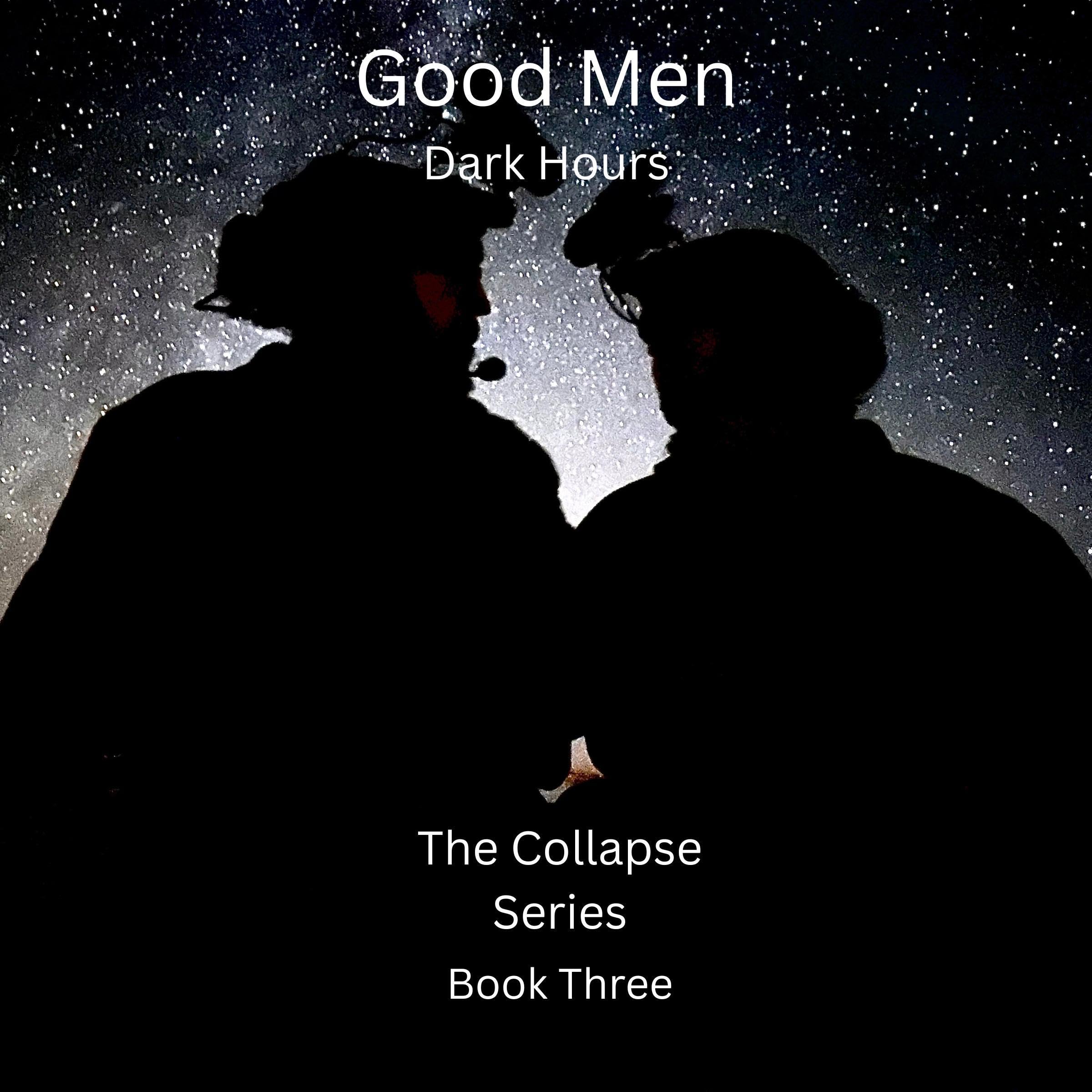 Cover art for Good Men: Dark Hours