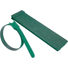 60 Pcs Christmas Garland Ties, Adjustable Nylon Garden Plant Cable Straps | 12" Reusable Green Holiday Garland Ties for Christmas Tree Wreath Stairways Railings Decoration