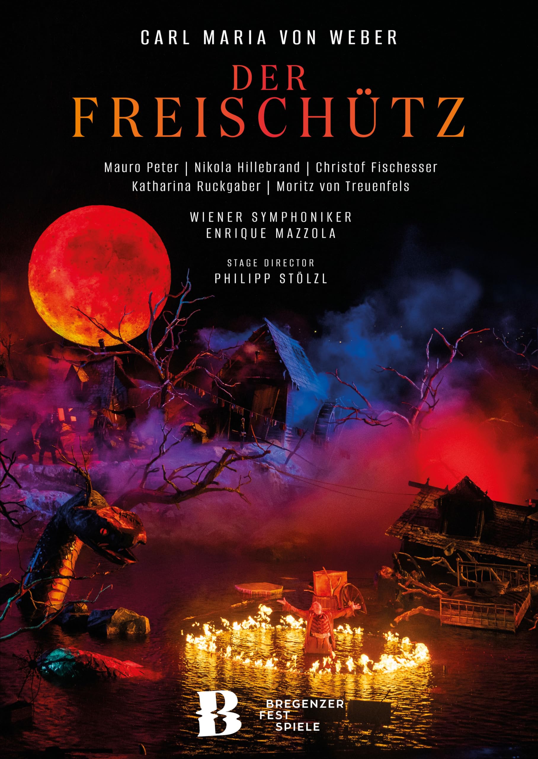 Carl Maria von Weber: Der Freischutz [DVD]