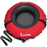 Bradley Heavy-Duty Snow Tube with Reinforced Cover Red 50'