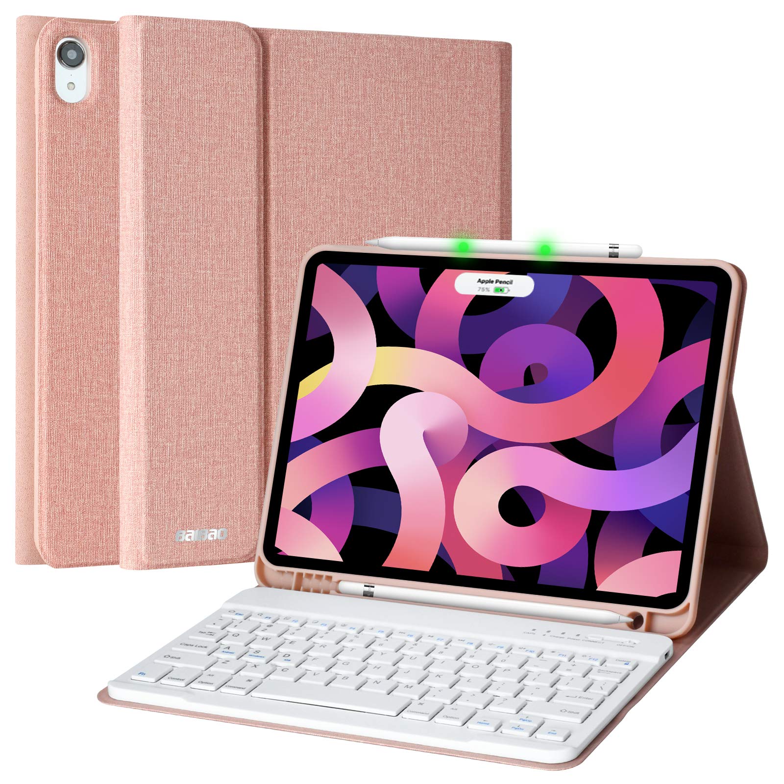 Amazon | IPad Air 5 キーボードケース（2022）/iPad Air4 キーボード 