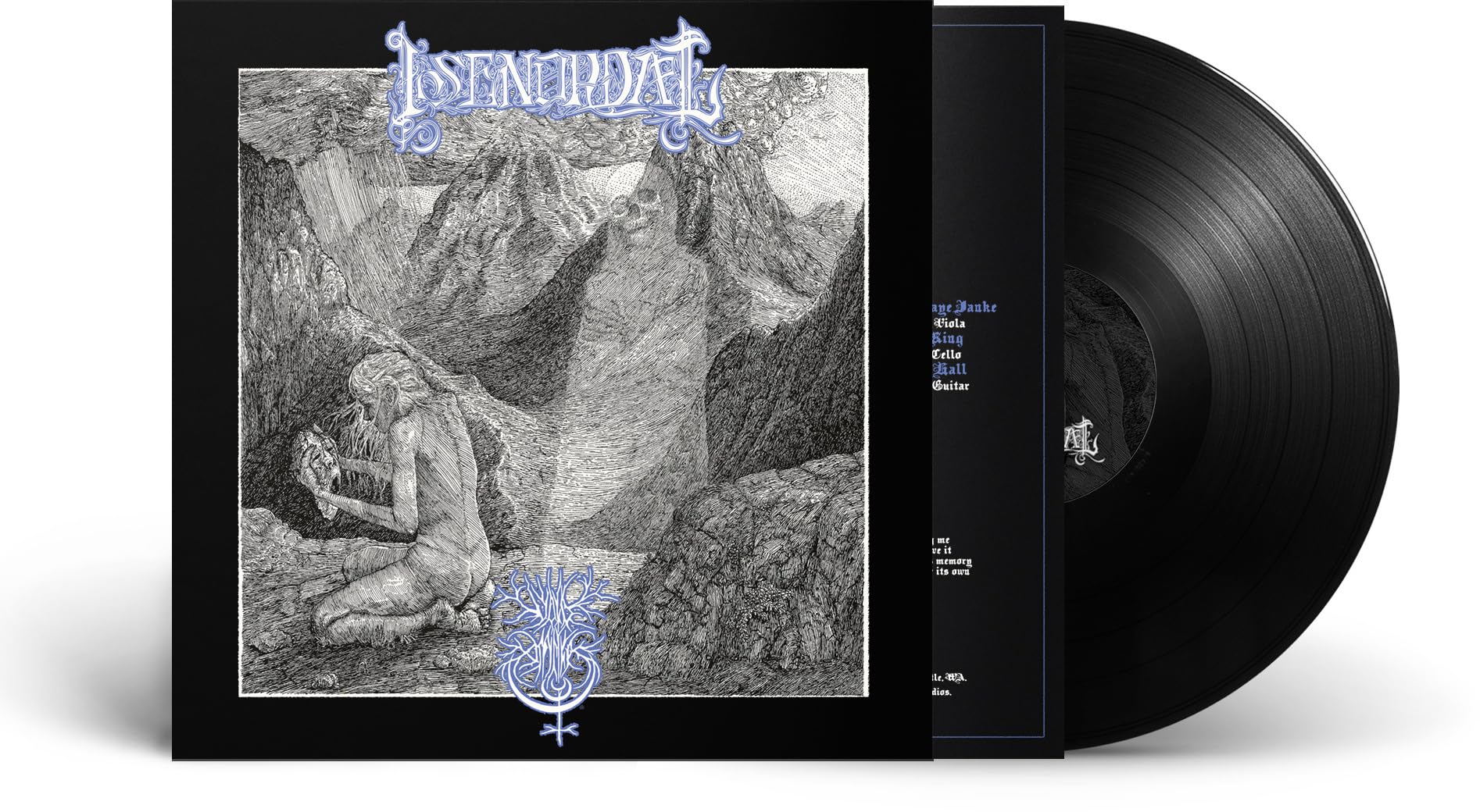 Isenordal / Void Omnia [New Not Sealed] 12"" Vinyl