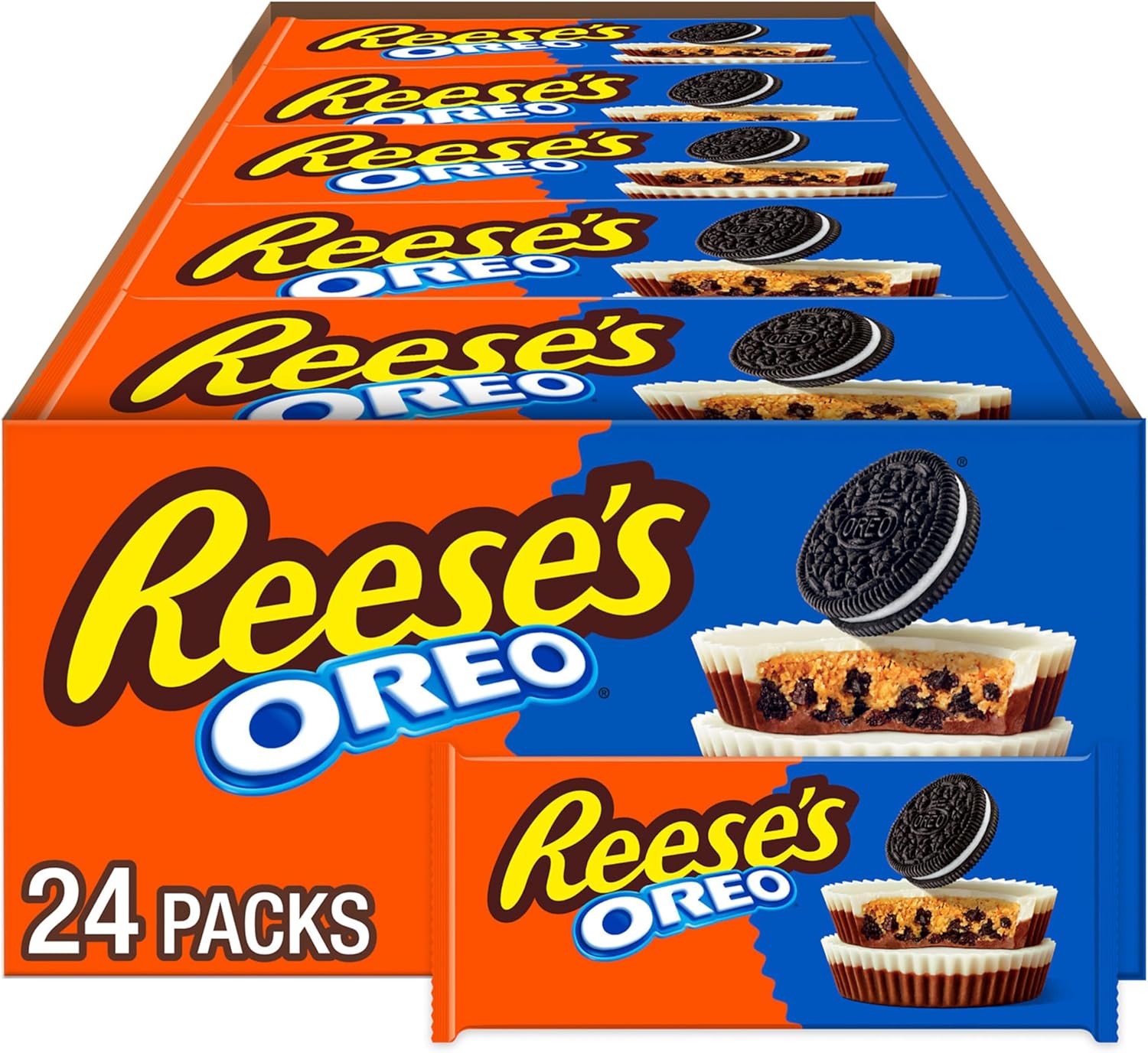 -31% OFF REESE'S OREO 24 Pack