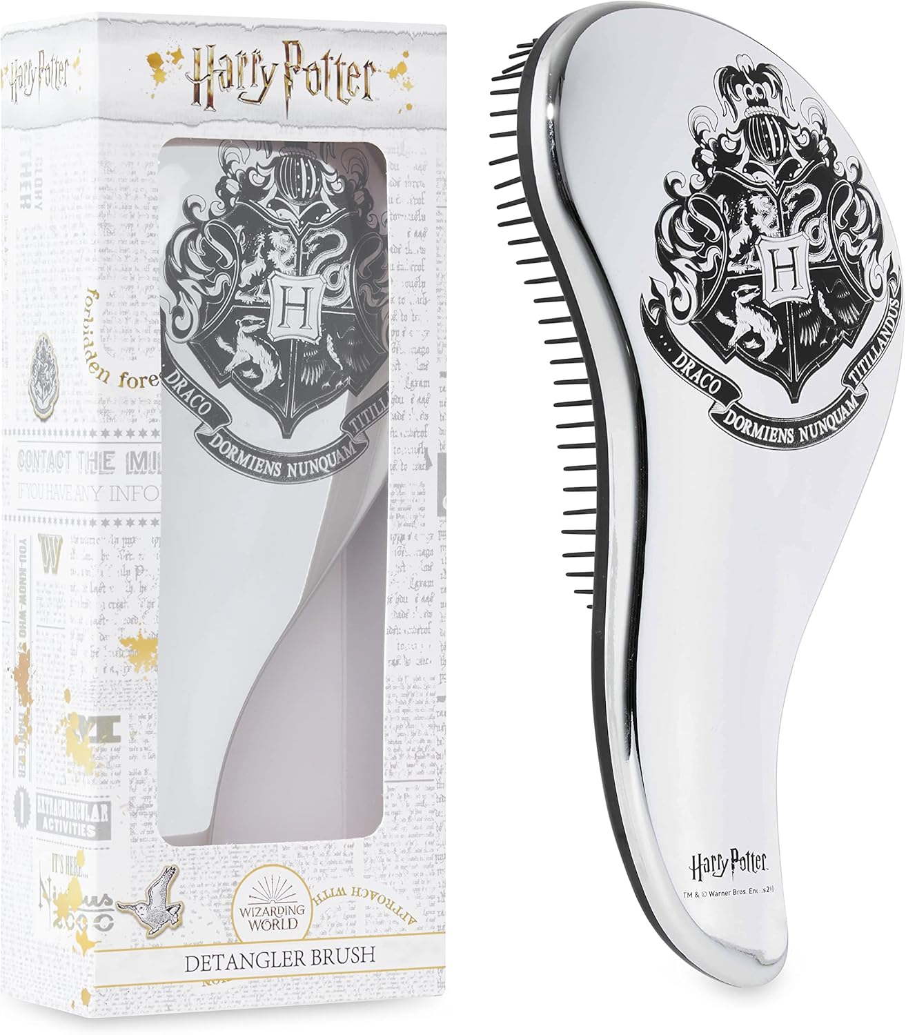 harry potter hair brush