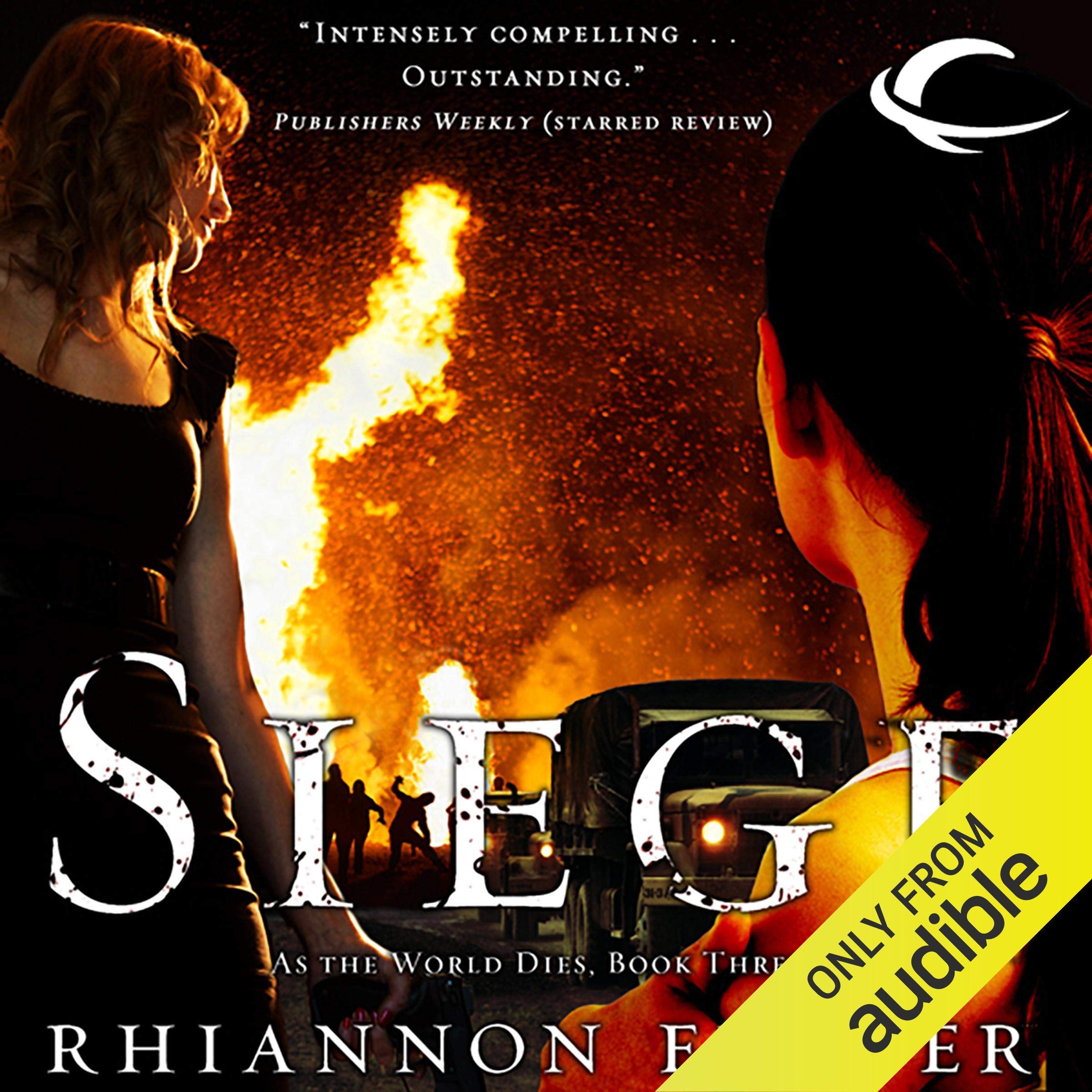 Cover art for Siege: As the World Dies, Book 3
