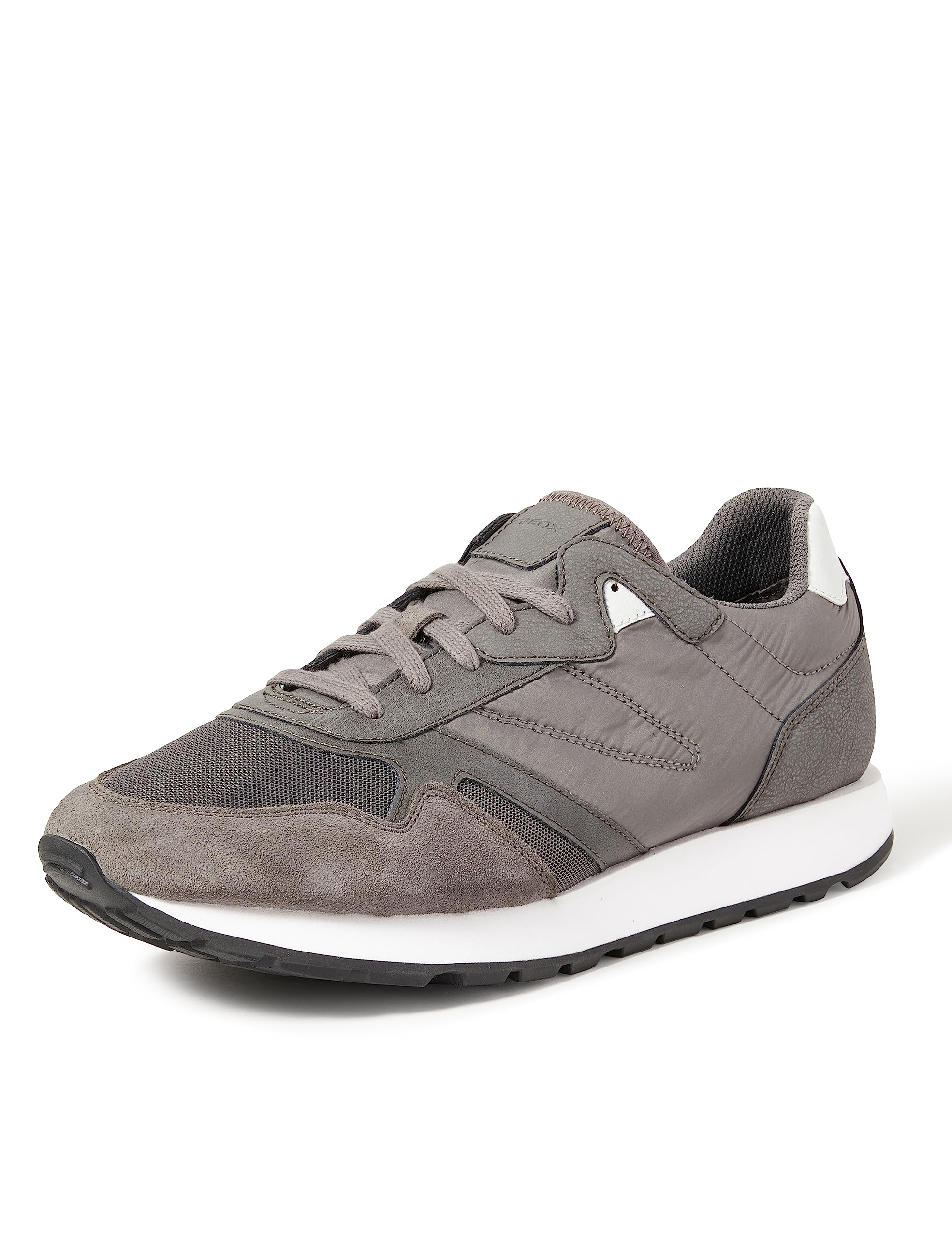 Geox Men's U Vicenda Trainers, Gray, 8 UK