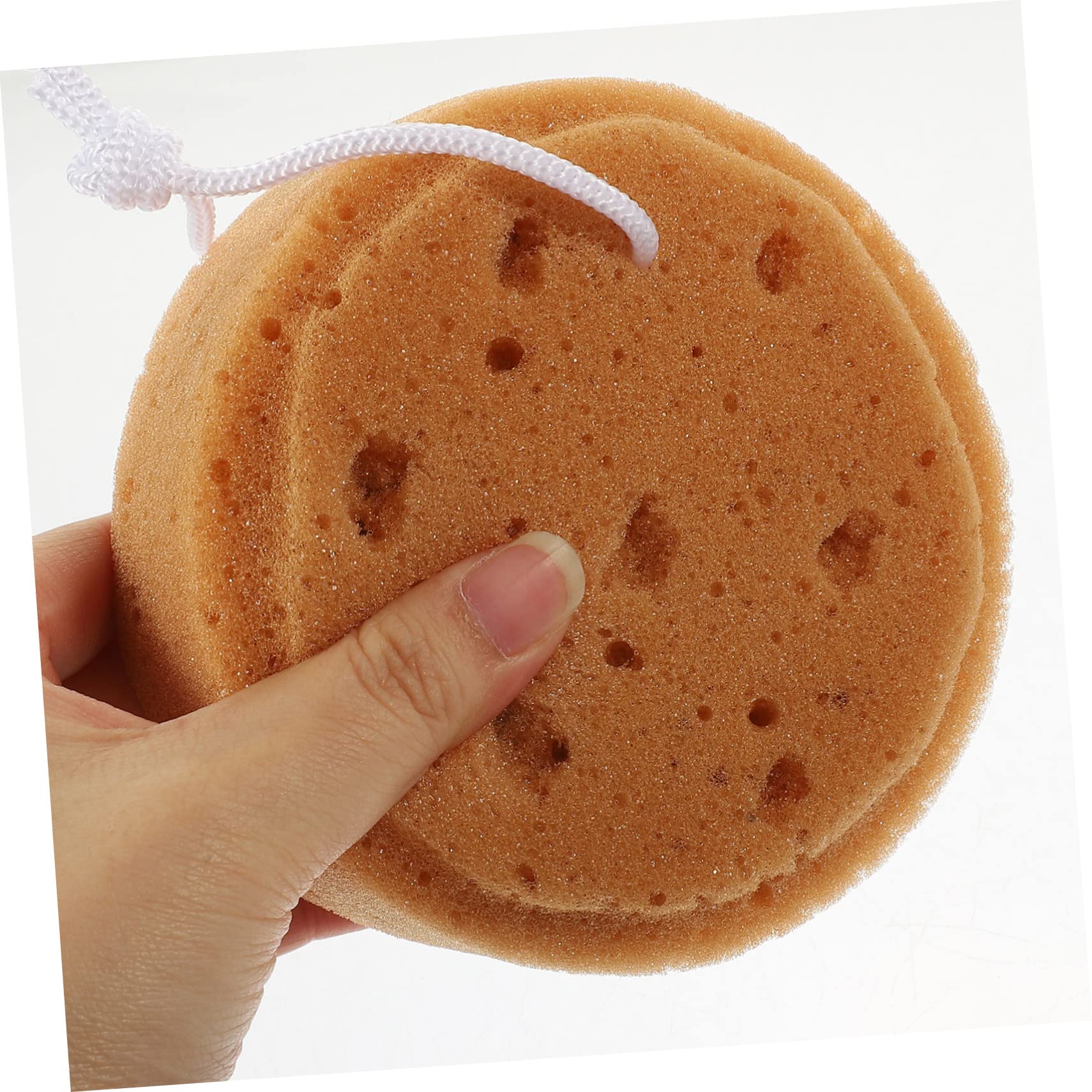 Healeved 16piezas Esponjas De Baño Exfoliantes Para Ducha Esponjas Corporales Suaves Para Mujeres y Alta Absorción De Agua y Rica