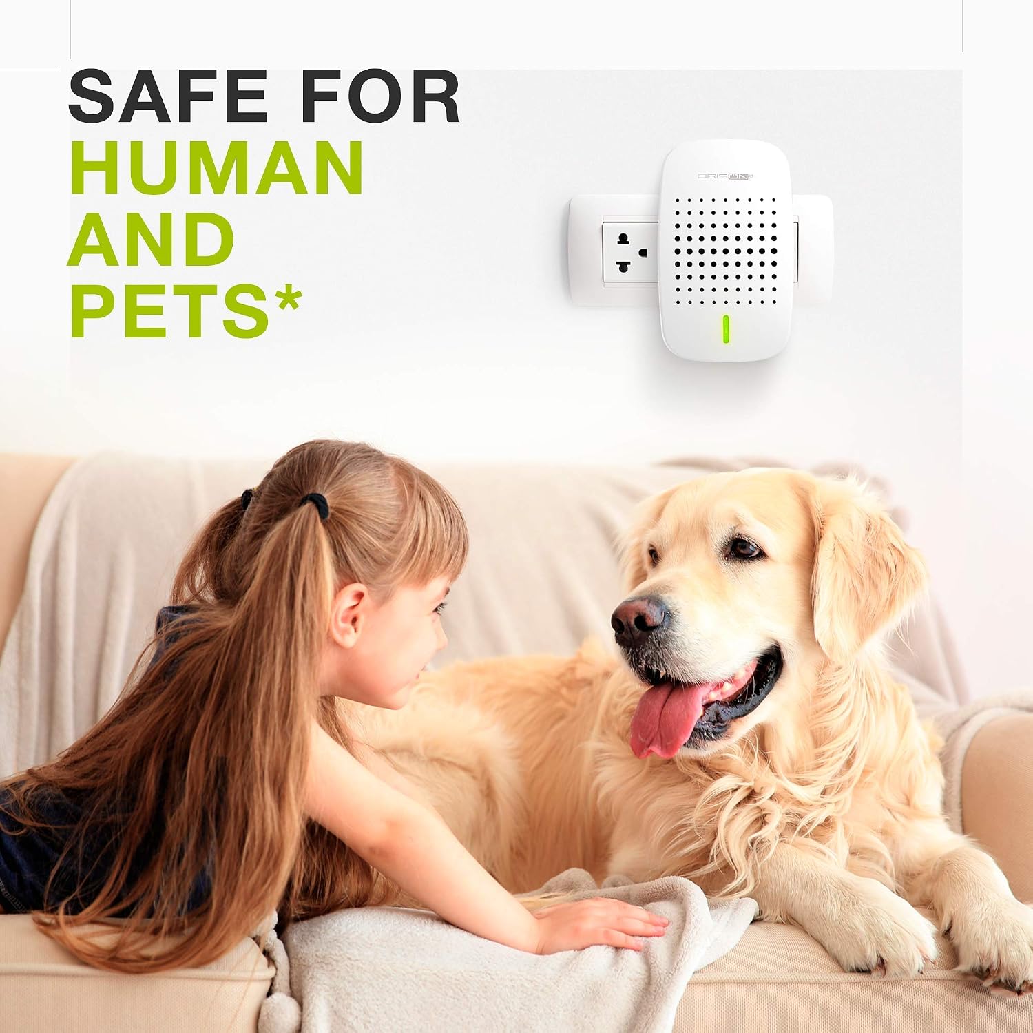 Ultrasonic Pest Repeller Indoor Electronic Repellent 3 Pack – Bionic Ultrasonic Insect and Rodent Repellent Plug-in – Pest Control Get Rid of Roaches Bats Rat