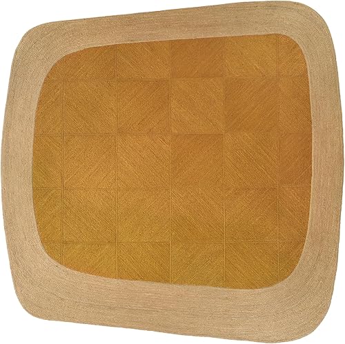 Miniatura 2 de ARTS OF JAIPUR Collection - Alfombra de pasillo de 3 x 10 pies trenzada a mano, alfombra de pasillo de cocina, alfombra bohemia ecológica para