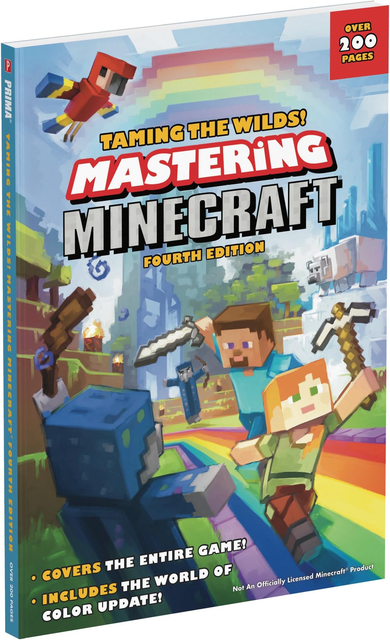 Taming the Wilds! Mastering Minecraft: Fourth Edition