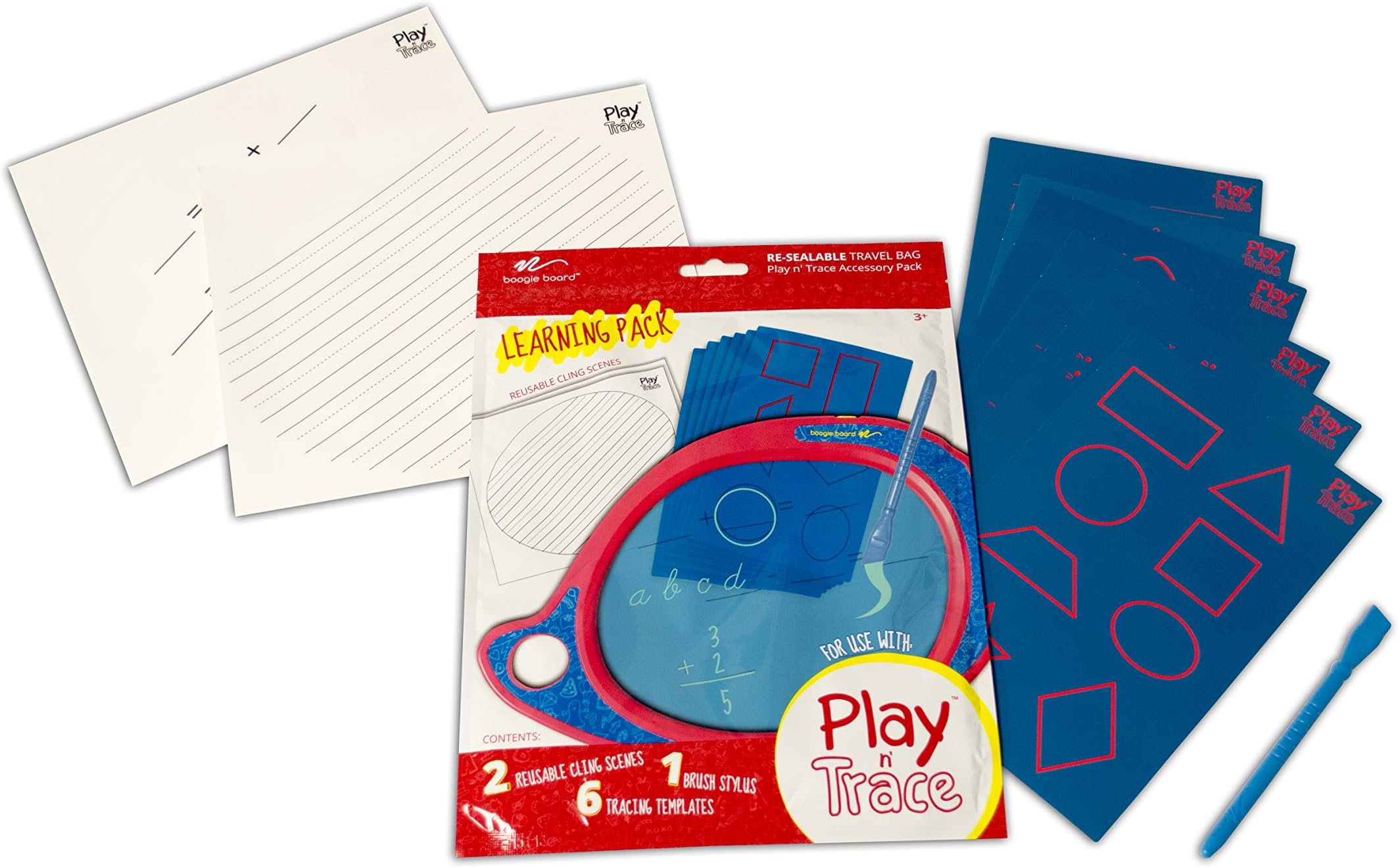 Boogie Board Play N' Trace Accessory Activity Pack